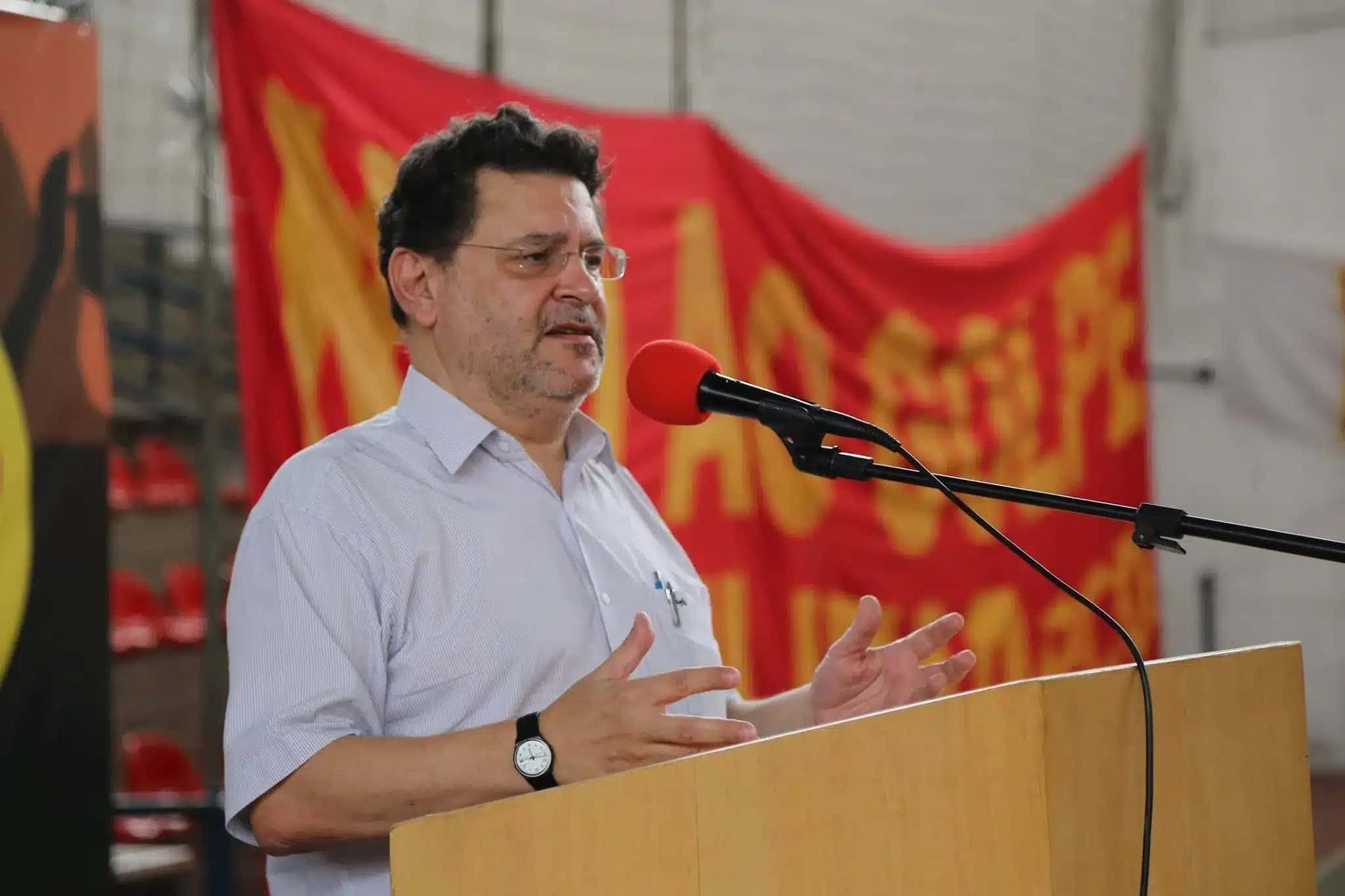 Presidente do PCO (Partido da Causa Operária), Rui Pimenta
