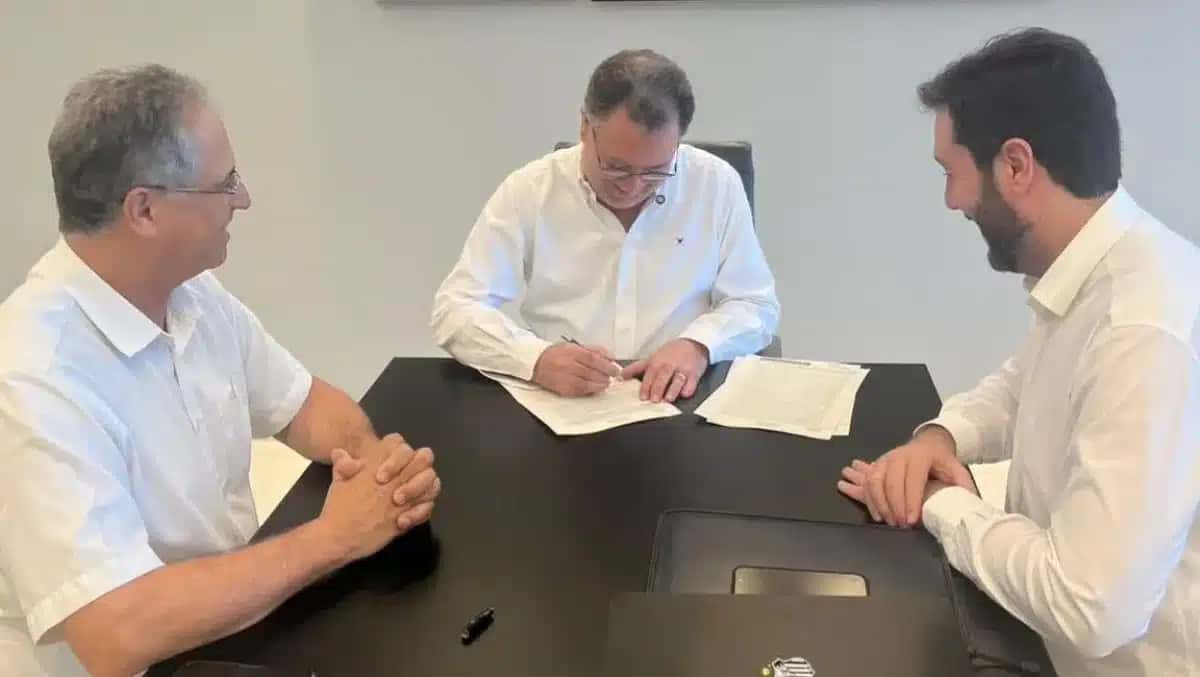 Santos incorpora terreno para construção de CT da base