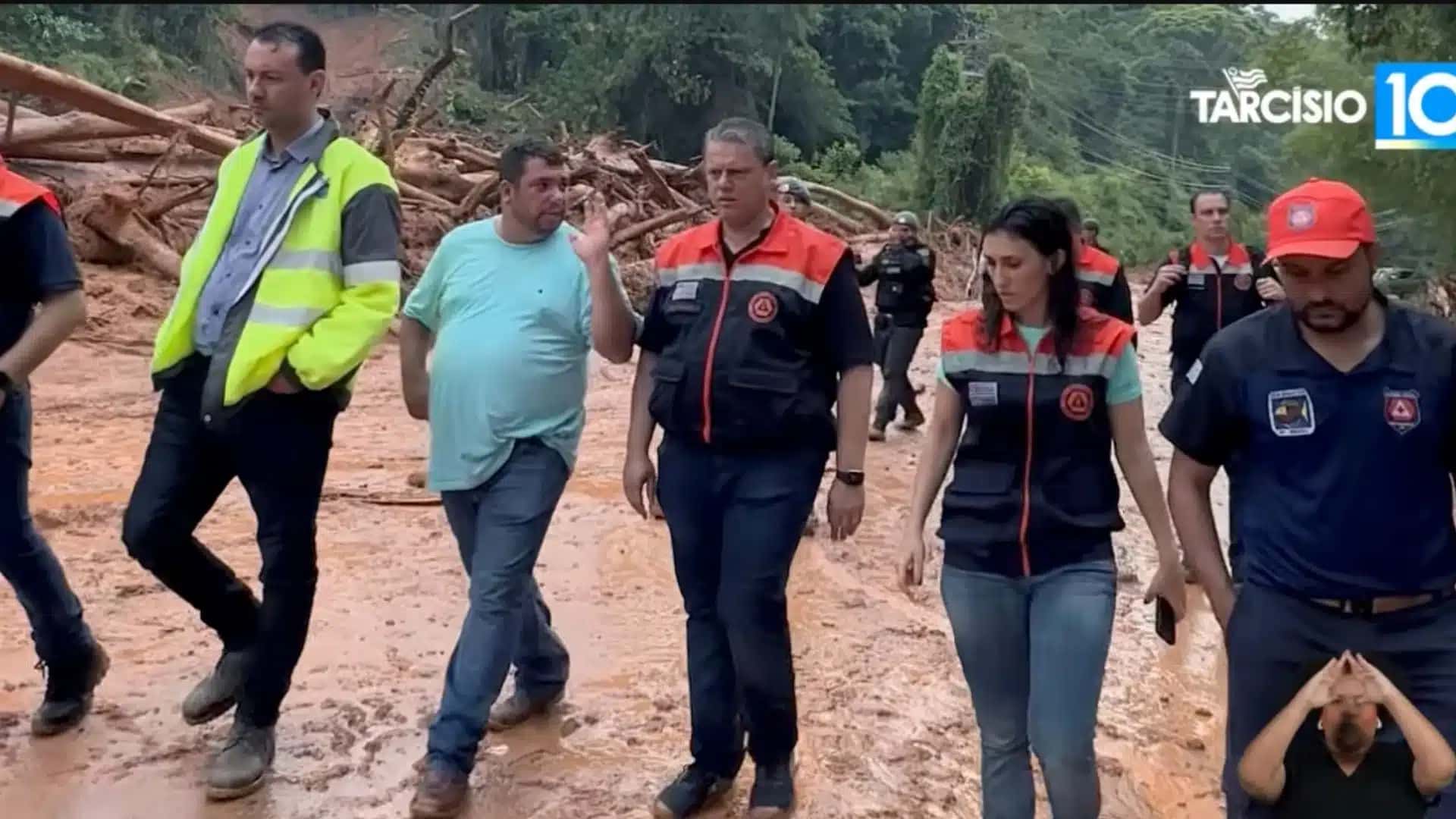 | Reprodução/Youtube Tarcísio de Freitas