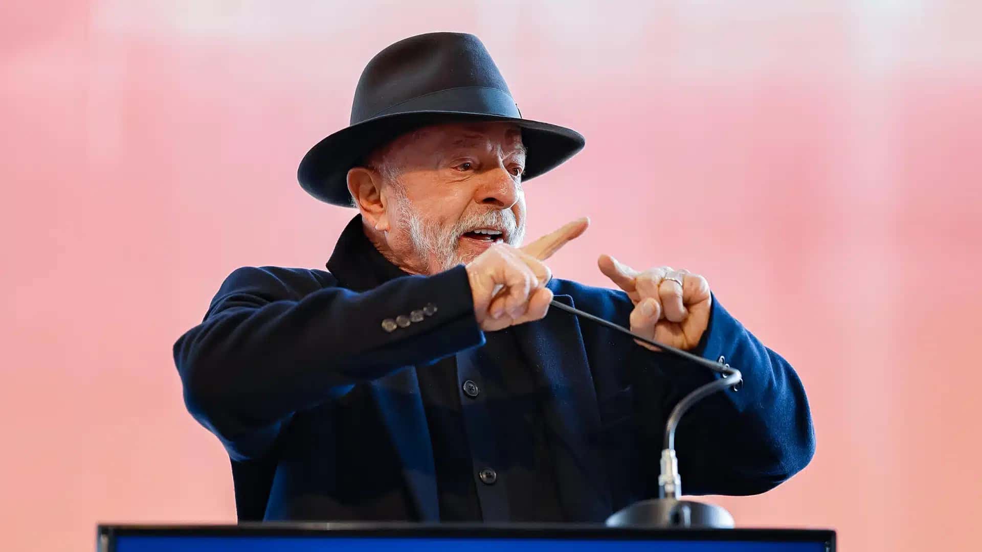 Presidente Luiz Inácio Lula da Silva (PT)