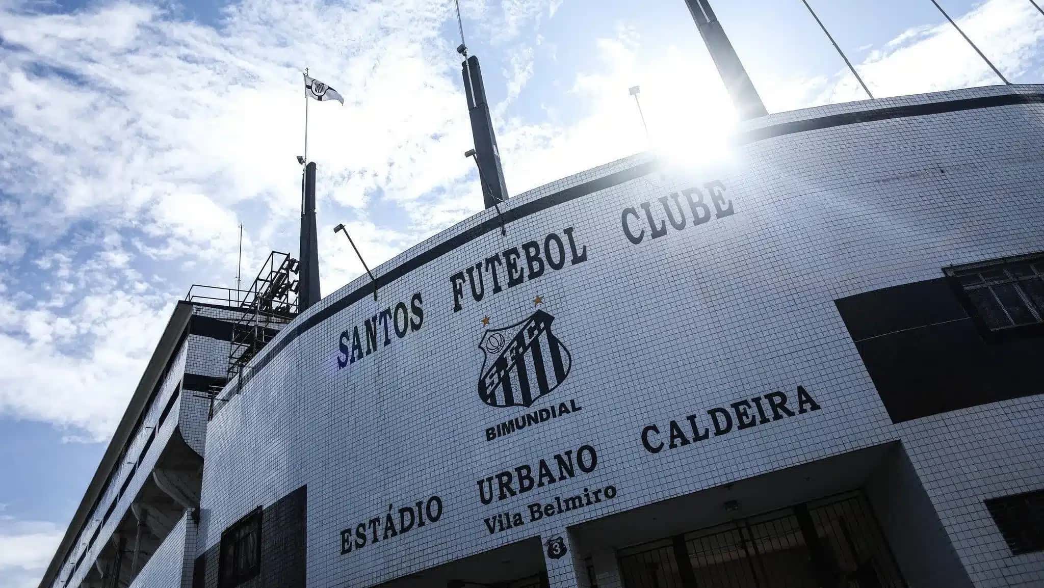 Vila Belmiro, casa do Santos