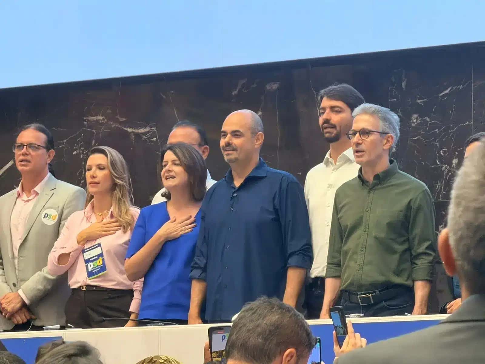 Lançamento da candidatura de reeleição de Mateus Simões (PSD) ao governo de Minas Gerais