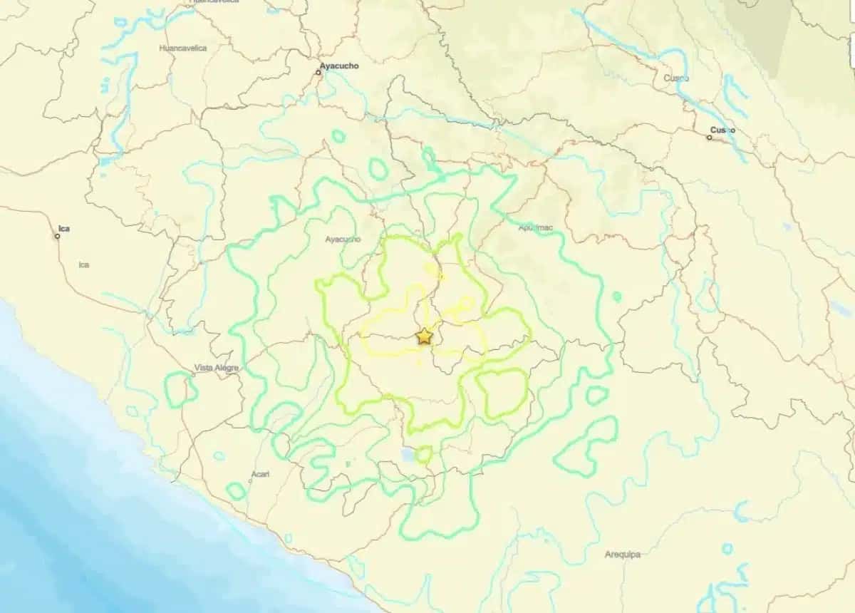 Tremor de magnitude 6,7 atinge o Peru