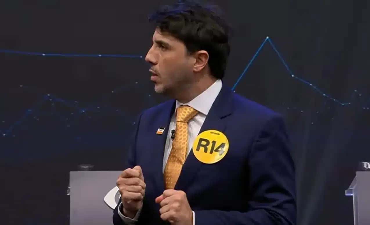 Renan Santos (Missão) no debate da band