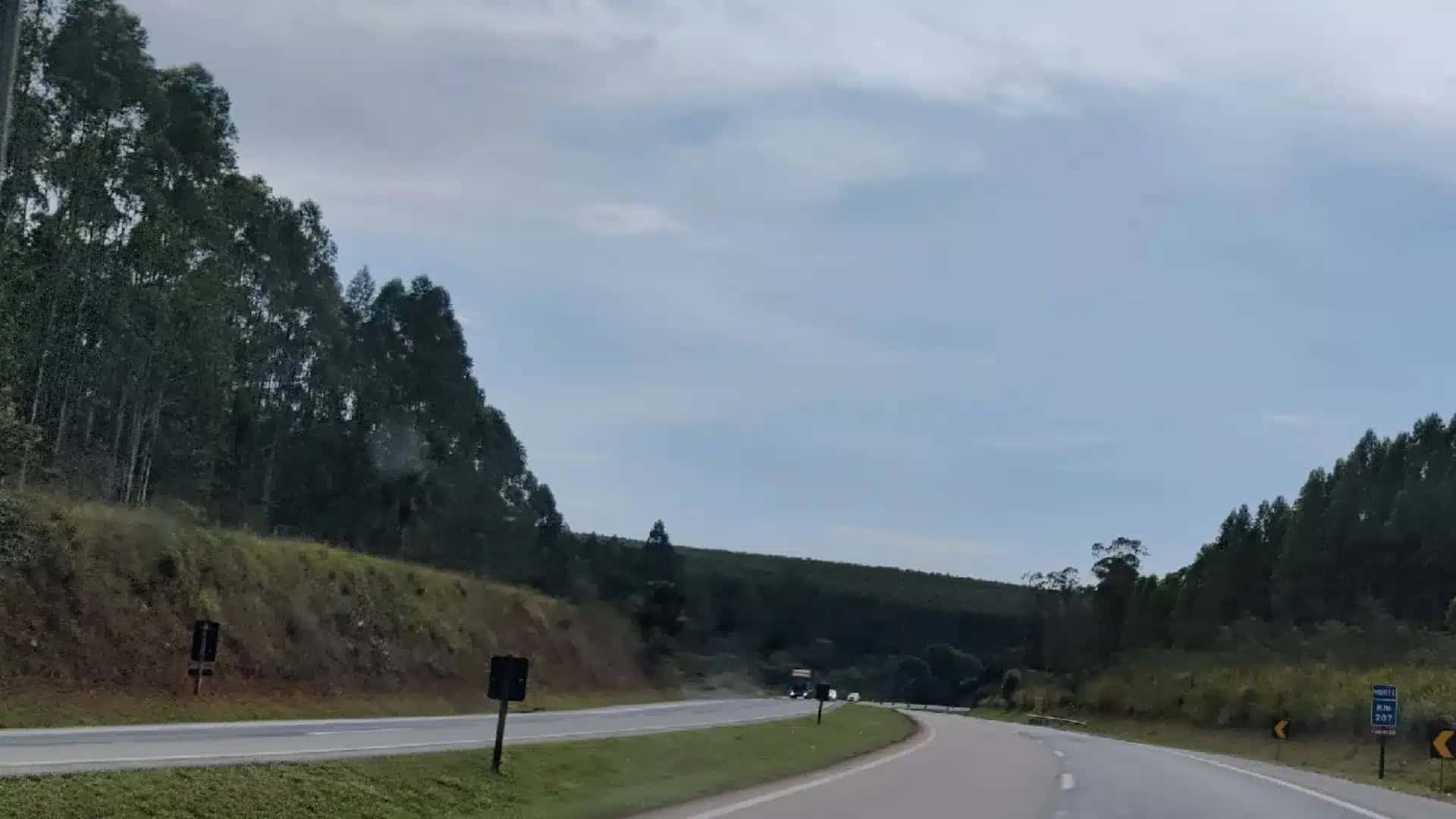 Acidente ocorreu no km 210 da BR-373, na região de Imbituva (PR)