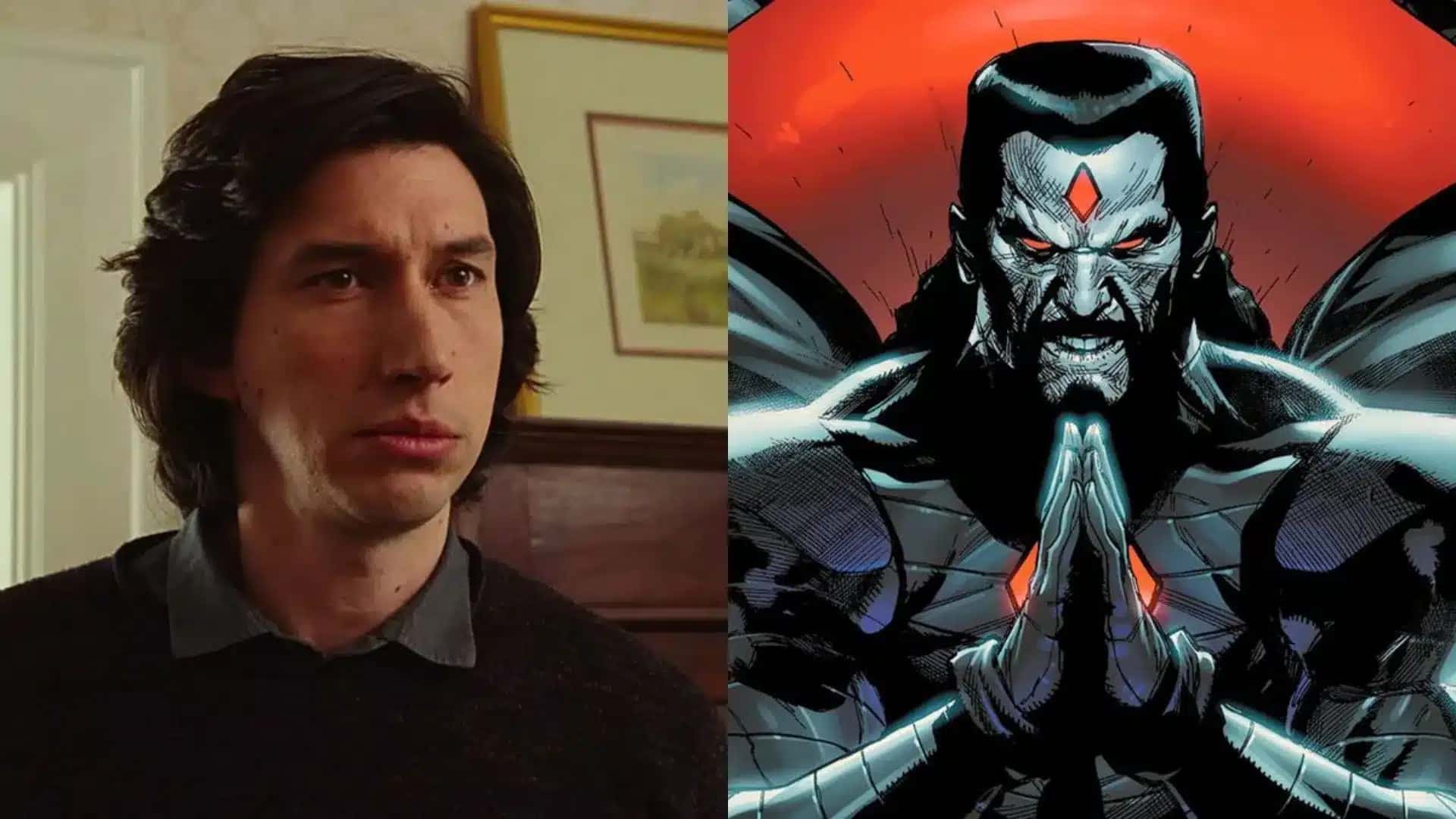 Adam Driver, do filme “História de Um Casamento”, será Sr. Sinistro em “X-Men”