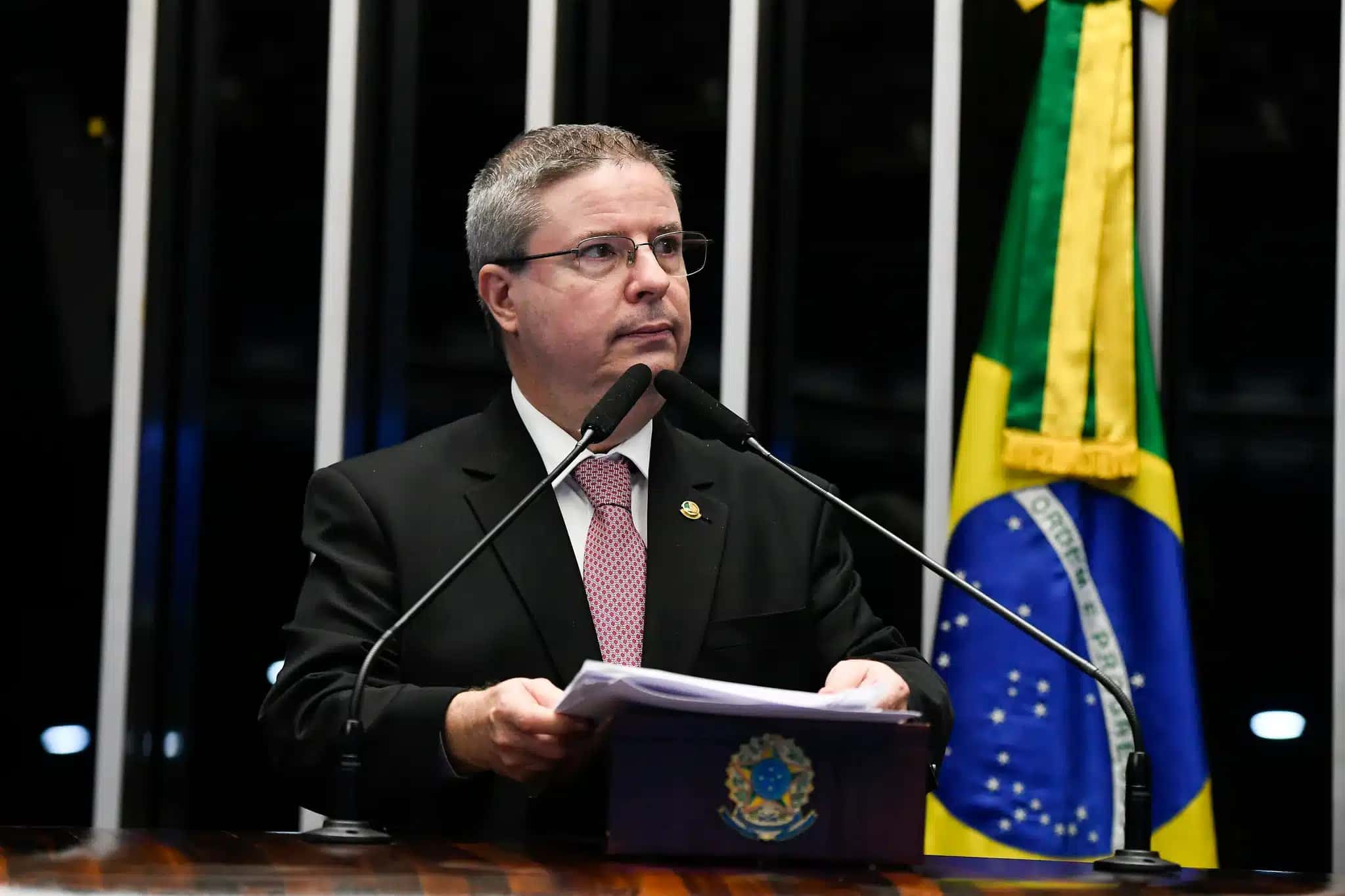 Novo ministro do TCU toma posse nesta 4ª feira (03.fev)|Jefferson Rudy/Agência Senado – 8.dez.2021
