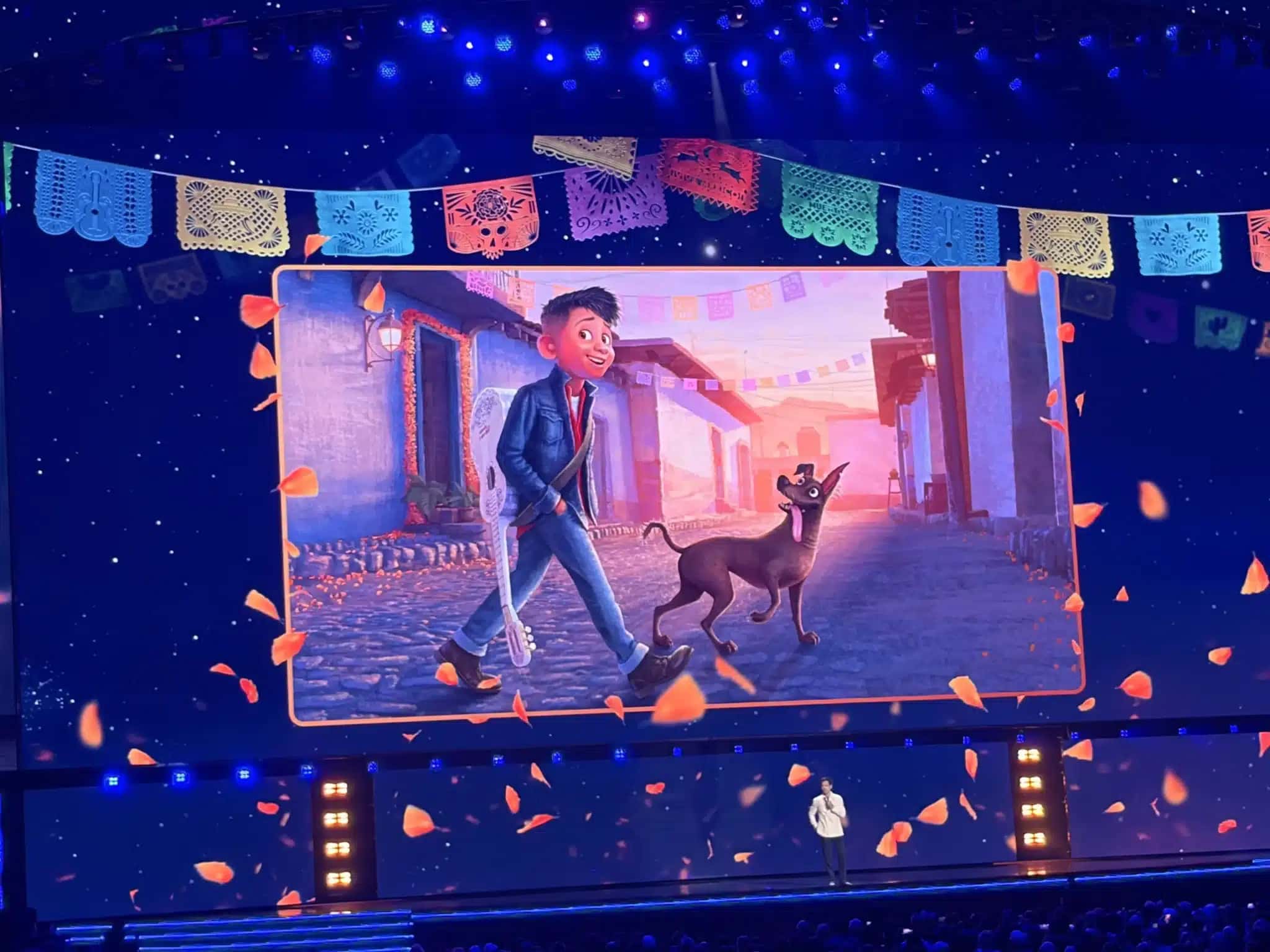 Primeira imagem de “Viva: A Vida é uma Festa 2”, revelada na D23