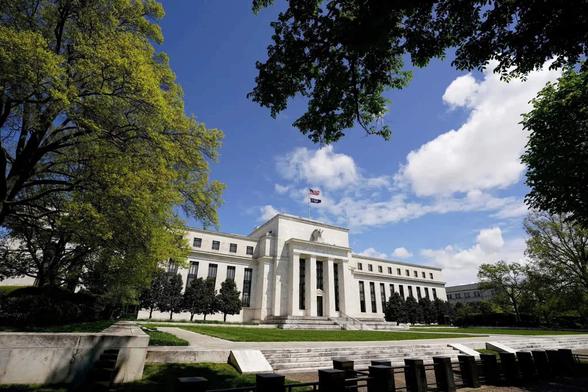 Prédio do Federal Reserve em Washington, EUA