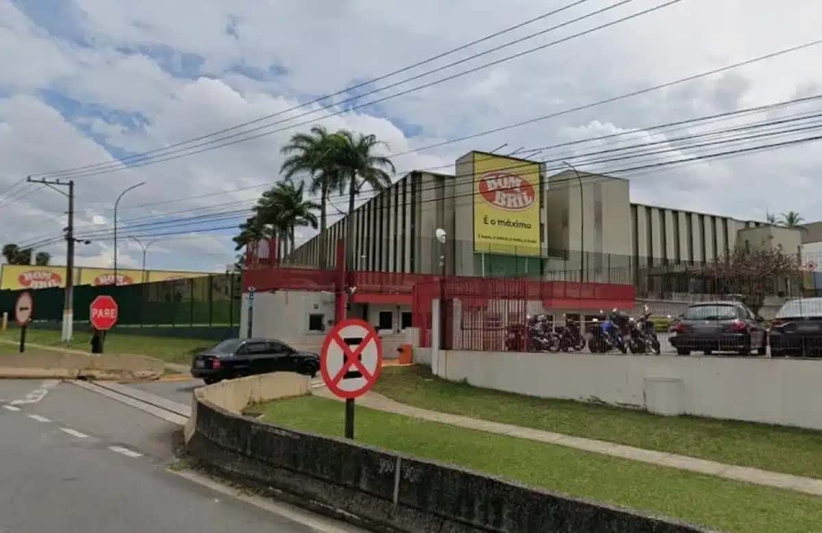 Fábrica da Bombril em São Bernardo do Campo
