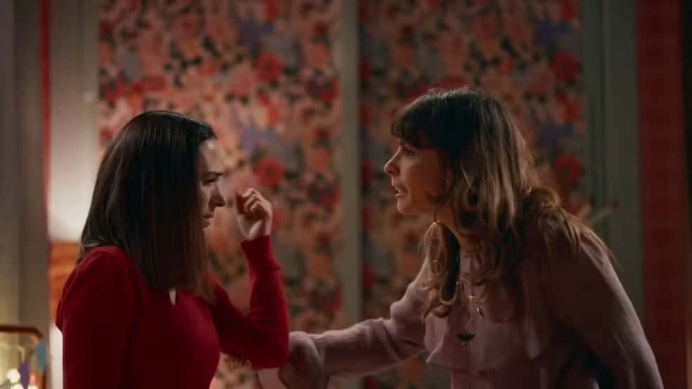 Brigitte (Tata Werneck) levou tapa de Bia (Maria Ribeiro) em cena de “Quem Ama Cuida”