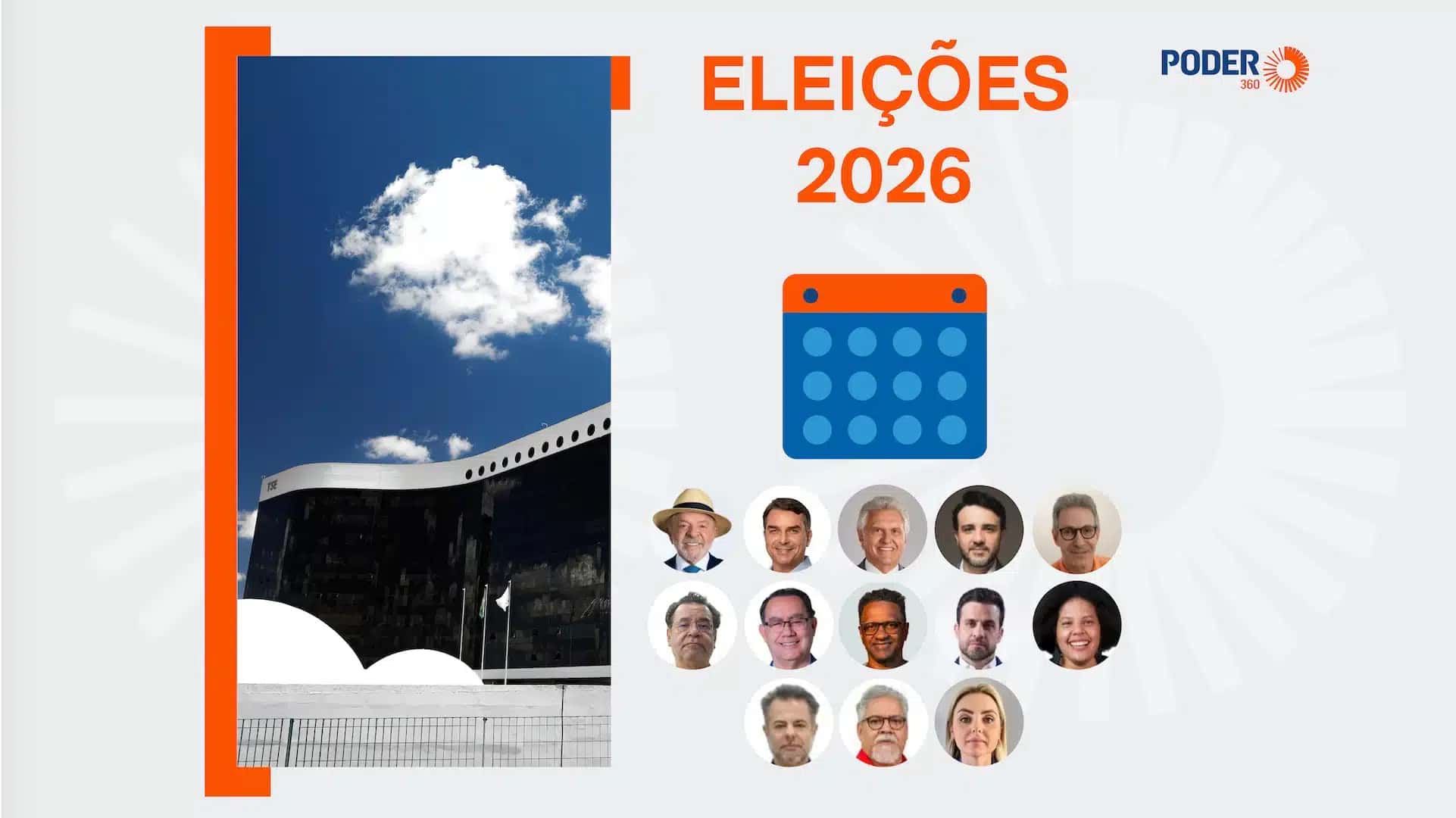 Leia a agenda dos candidatos ao Planalto | Infografia/Poder360