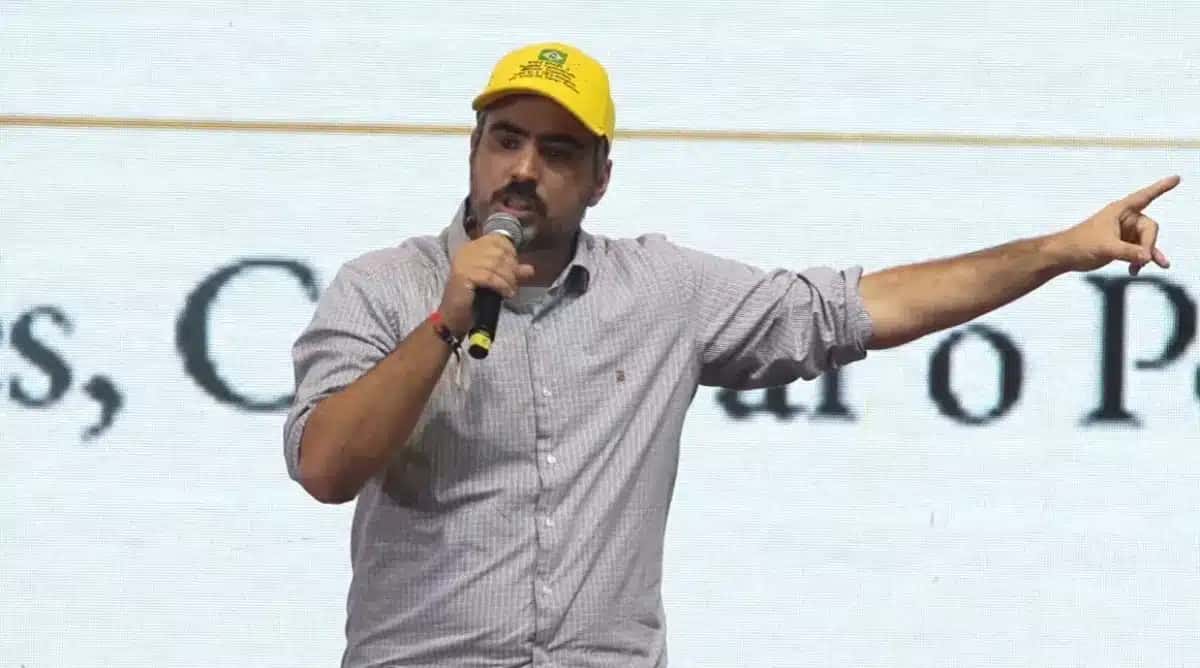 Renan Santos (Missão) oficializou candidatura à presidência