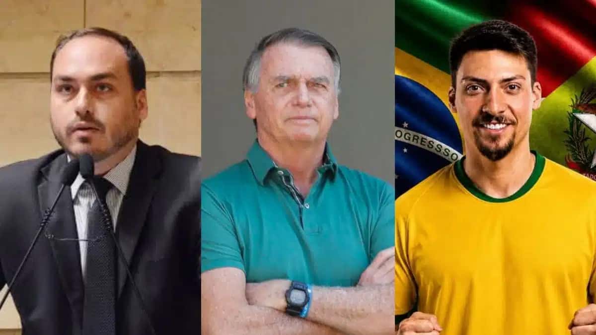 Moraes volta a permitir visitas de Carlos e Renan a Bolsonaro