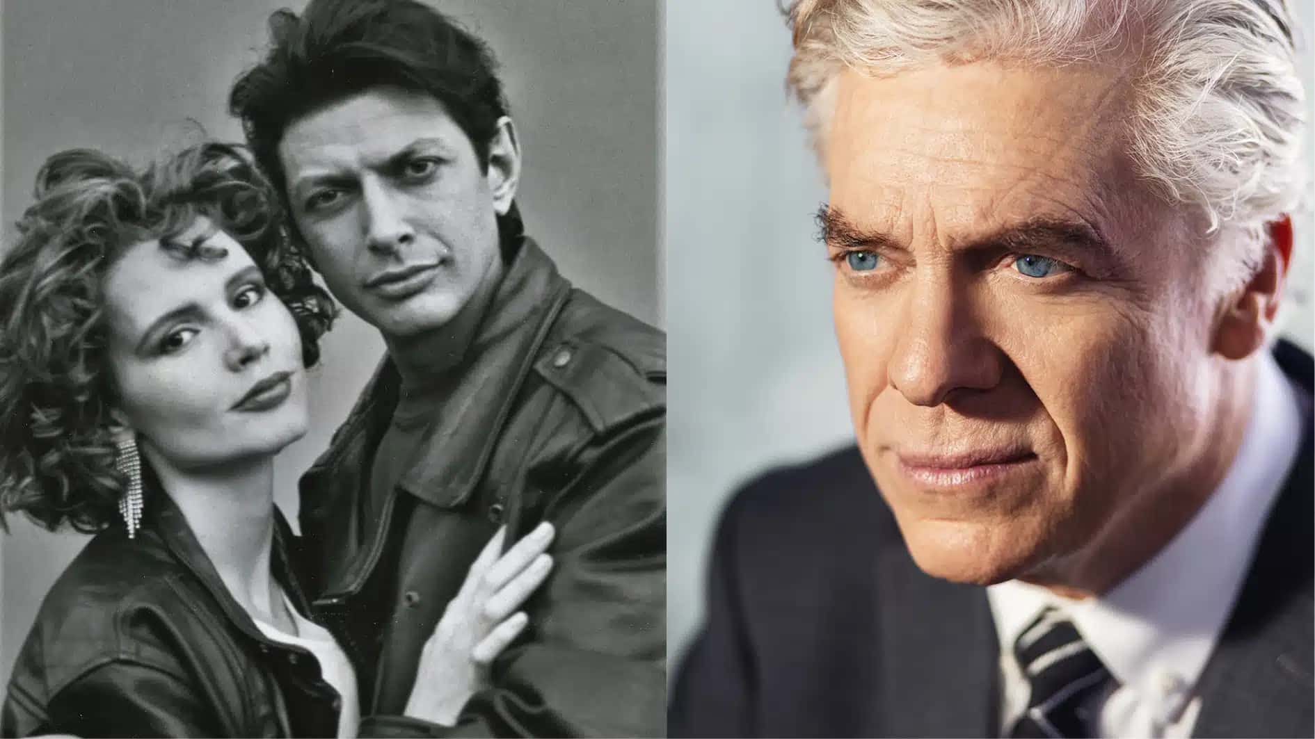 Geena Davis e Jeff Goldblum viverm um breve relacionamento após termino da atriz com Christopher McDonald