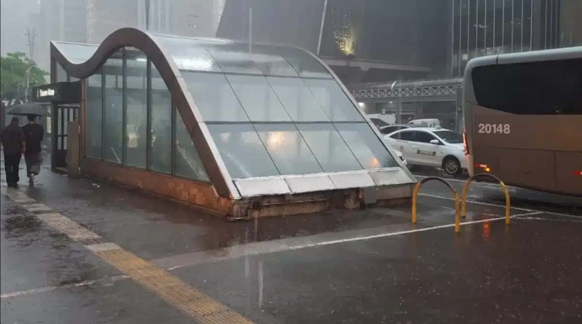 Chuvas no estado de São Paulo