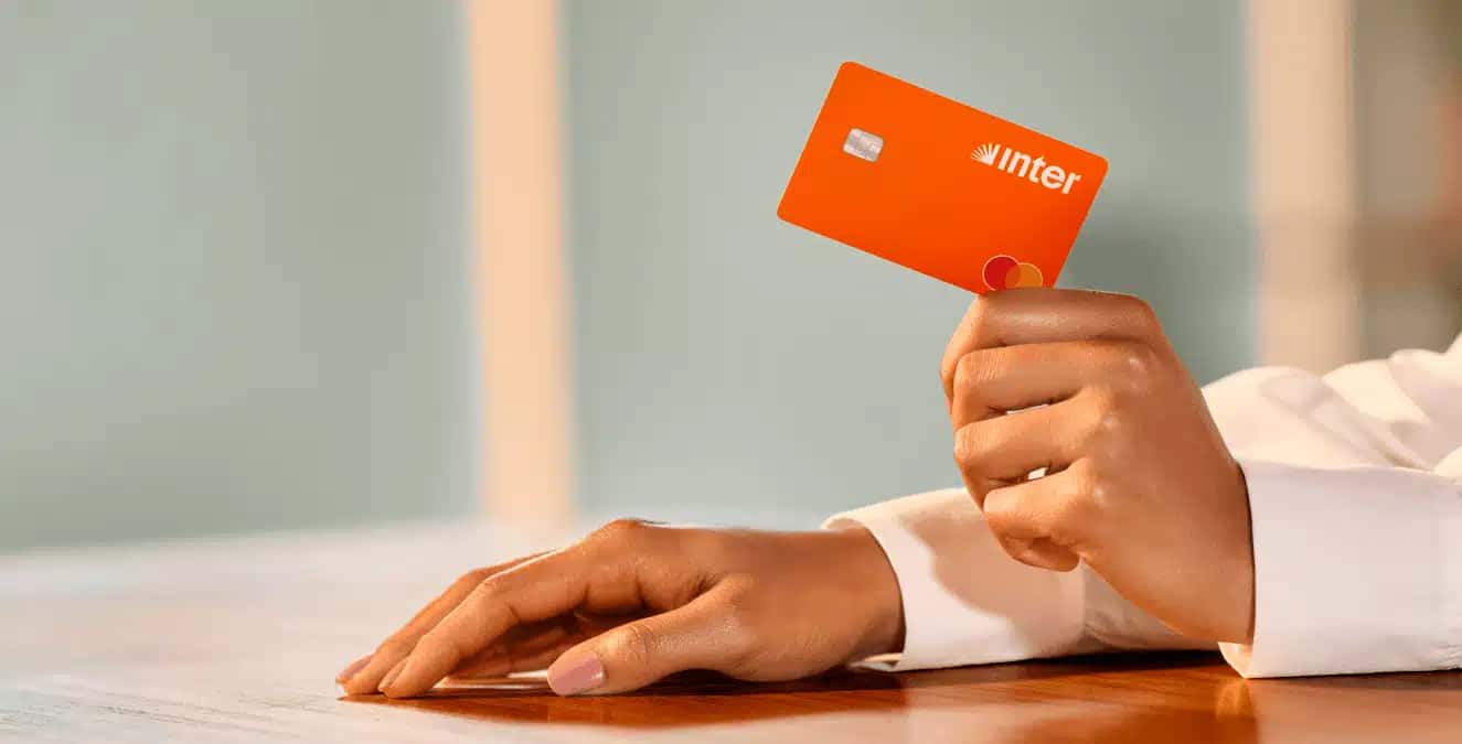 Cartão Inter para CNPJ.