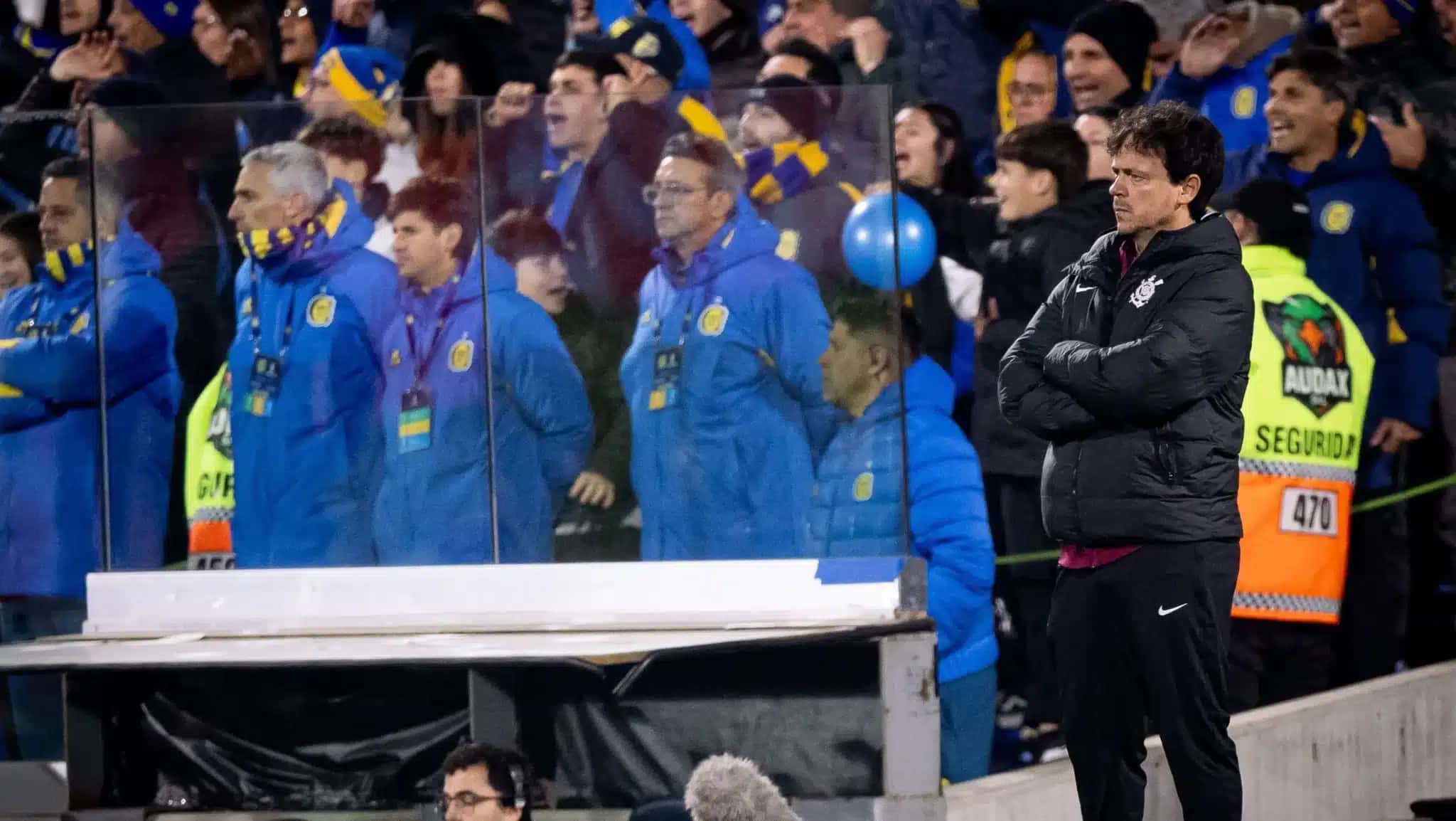Fernando Diniz, técnico do Corinthians