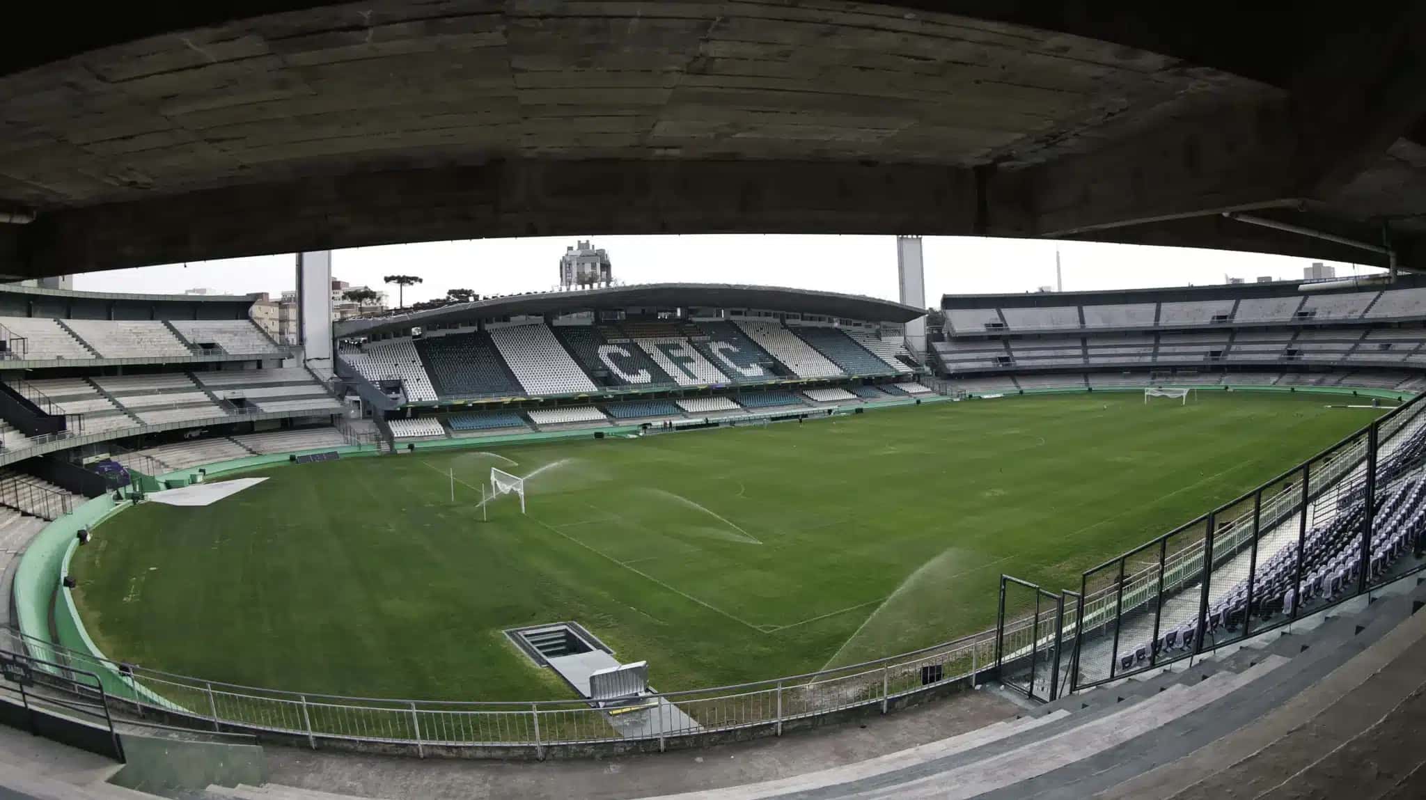 Couto Pereira, casa do Coritiba