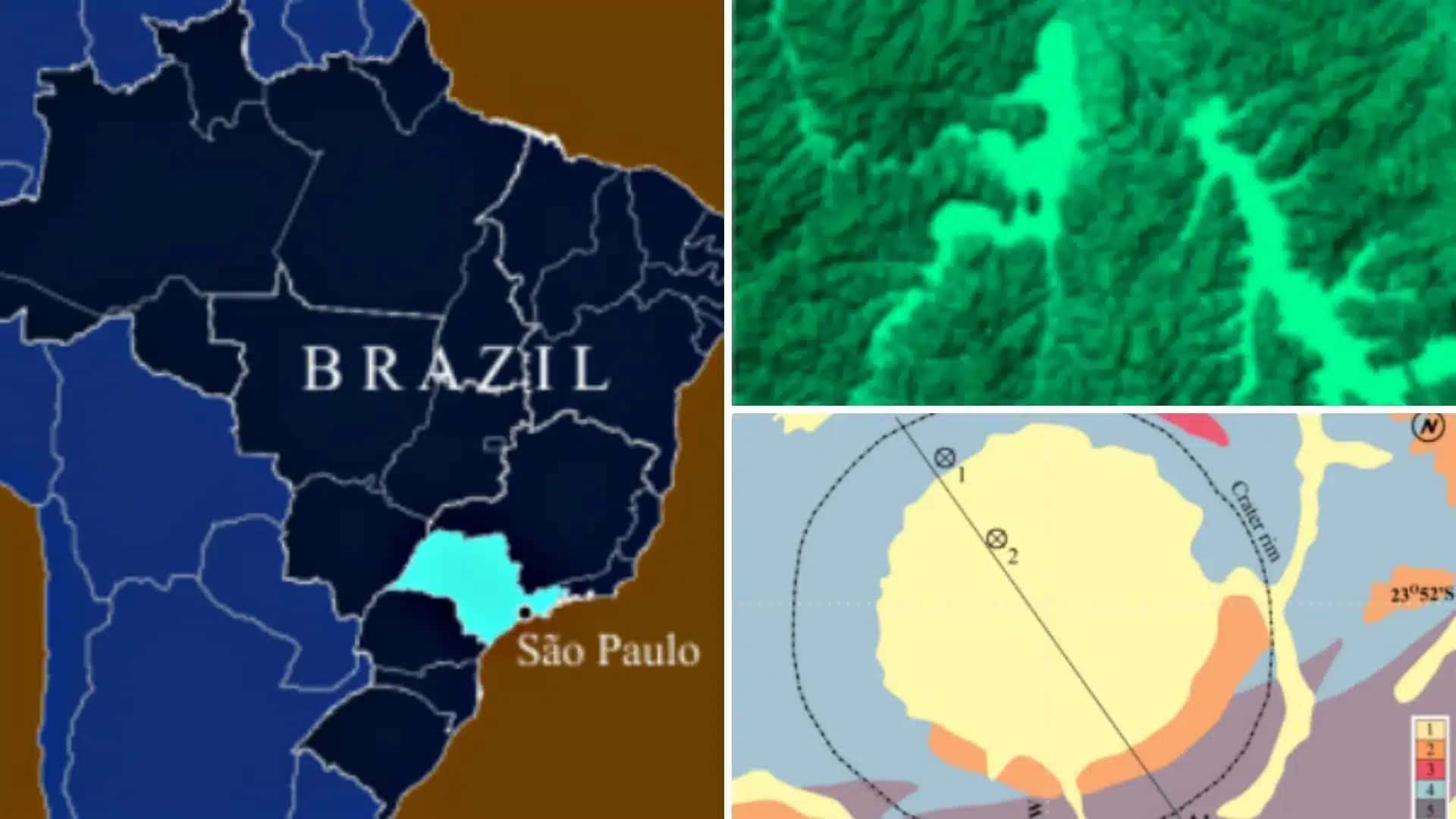 Cientistas da USP comprovam cratera de asteroide em São Paulo