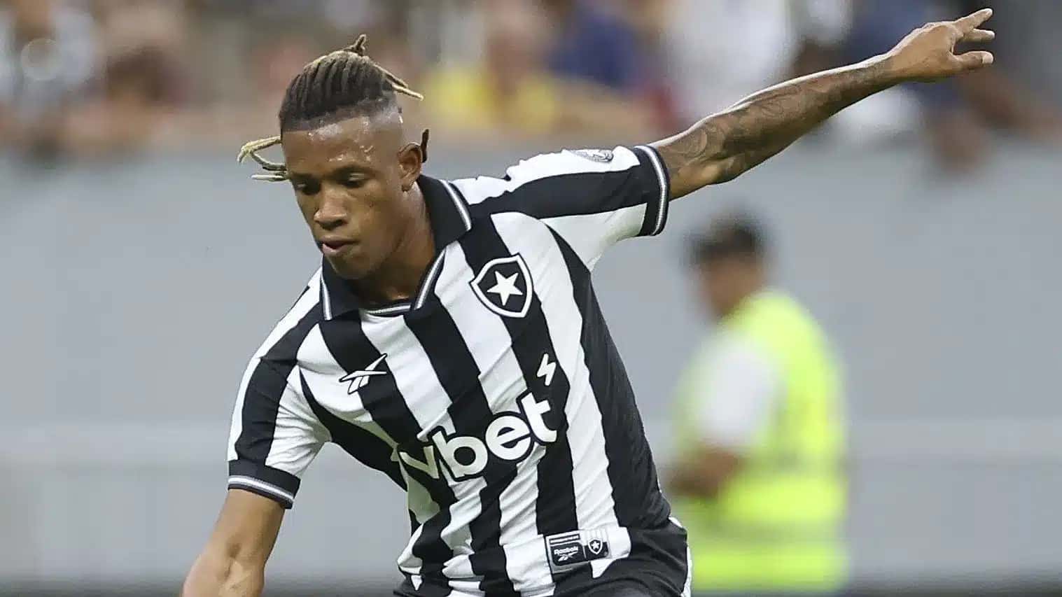 Danilo, autor do gol do Botafogo contra o Inter