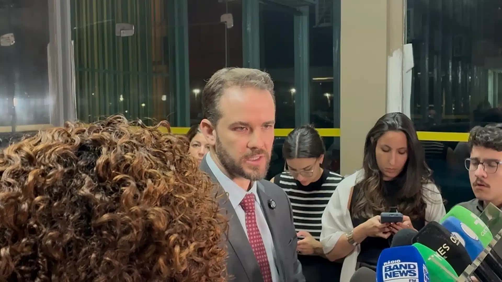 Dario Durigan no Ministério da Fazenda | Gabriel Lopes/Poder360 – 28.jul.2026
