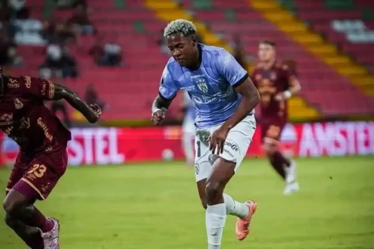 Del Valle largou na frente do Tolima na Libertadores