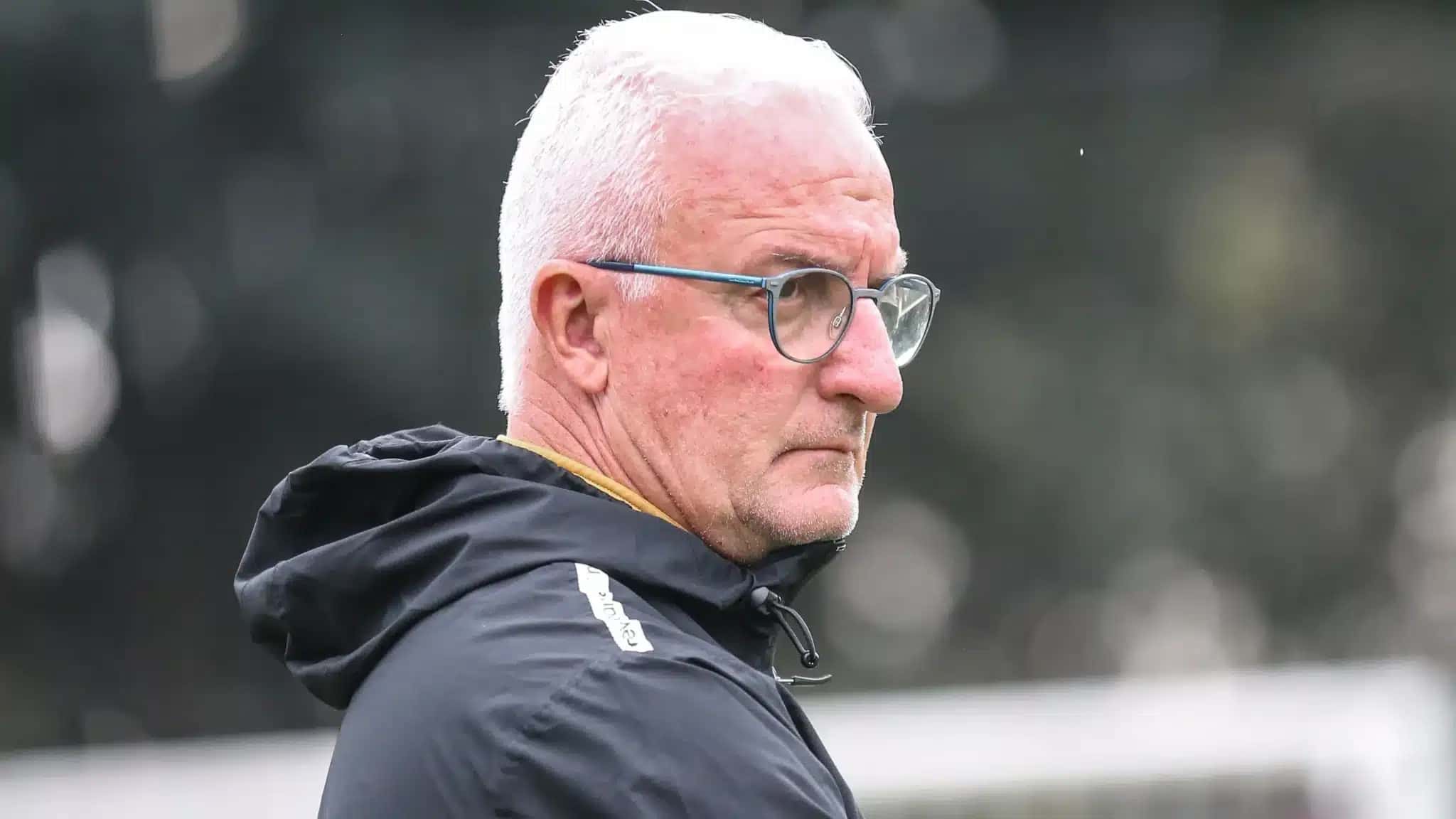 Dorival Júnior em treino do São Paulo