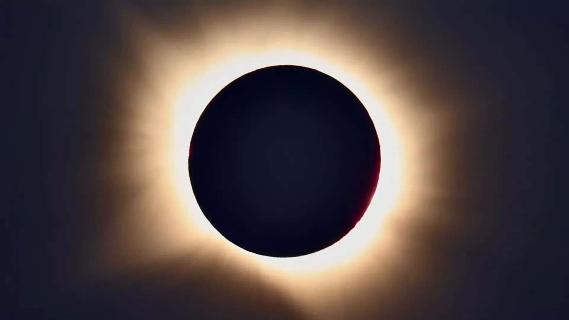 Eclipse solar total registrado na Espanha
