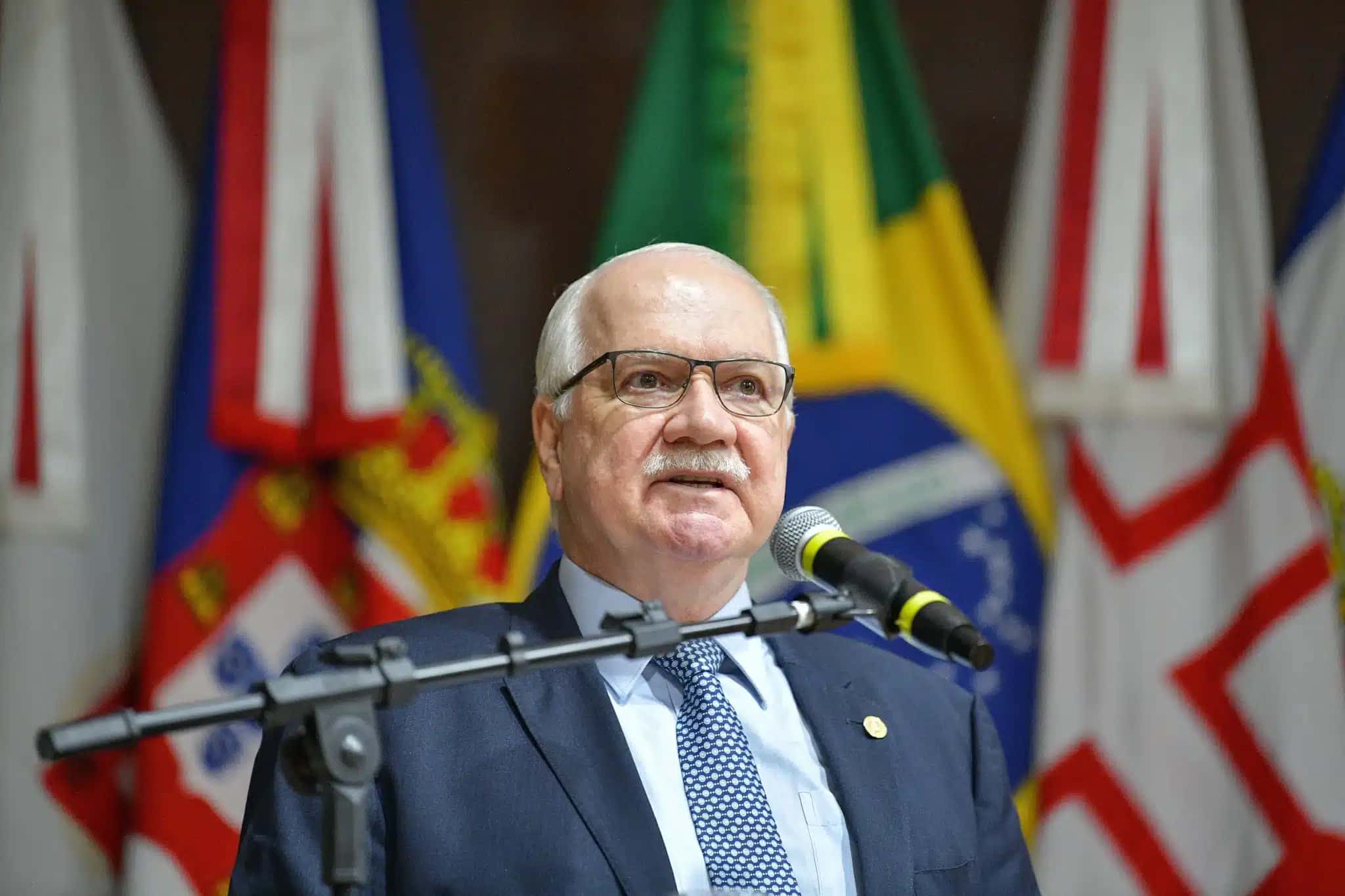 O presidente do STF (Supremo Tribunal Federal) e do CNJ (Conselho Nacional de Justiça), ministro Edson Fachin