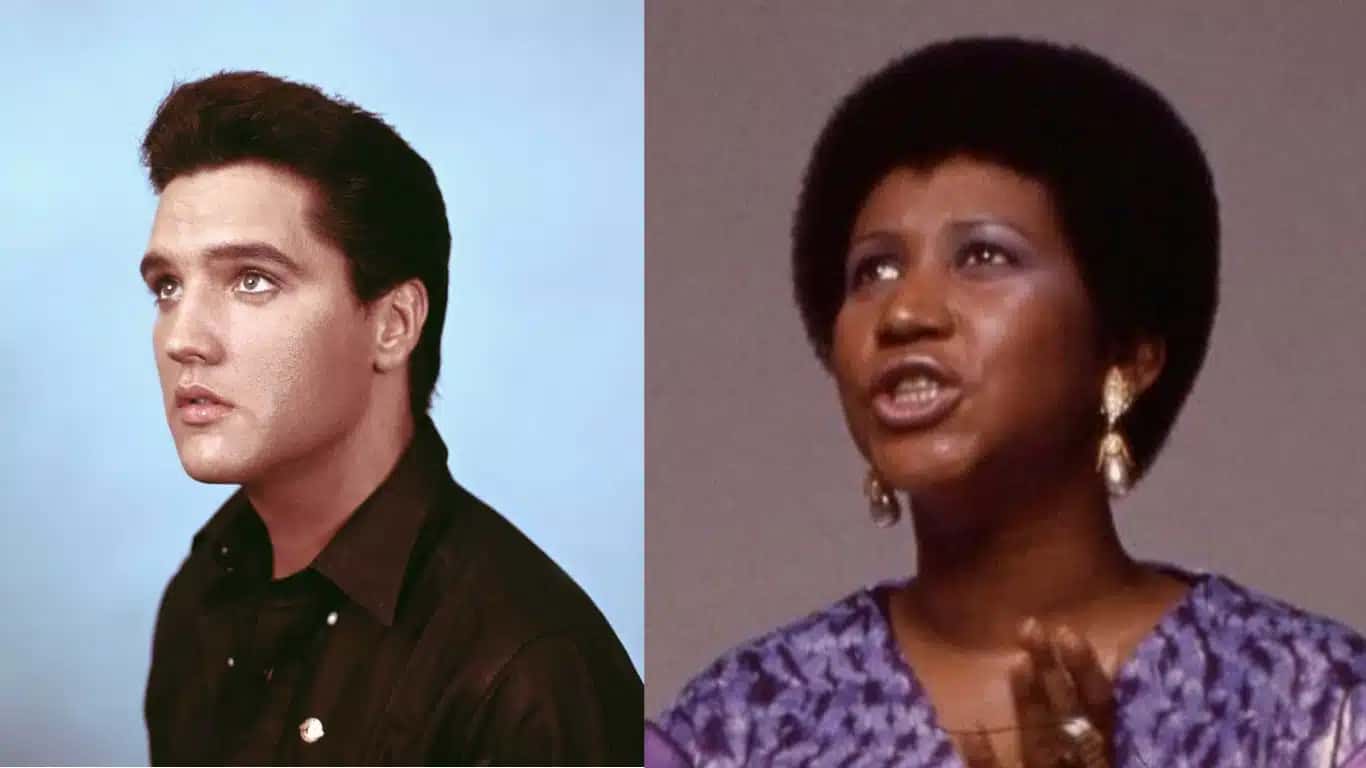 Elvis Presley e Aretha Franklin morreram em 16 de agosto