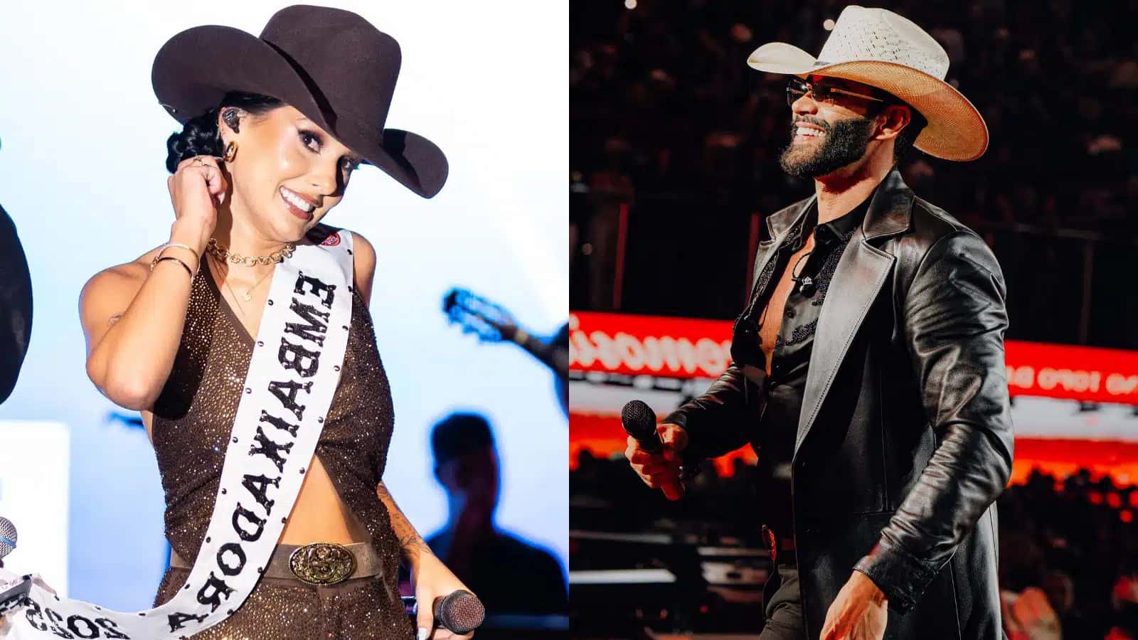 Gusttavo Lima e Ana Castela foram os últimos Embaixadores da Festa do Peão de Barretos