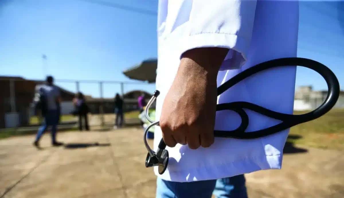 O Enamed é aplicado obrigatoriamente a cada 6 meses pelo Inep a todos os estudantes concluintes de cursos de medicina no Brasil | Marcelo Camargo/Agência Brasil