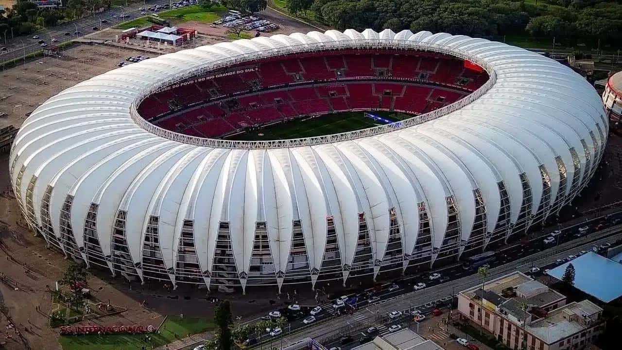 Estádio Beira-Rio, do Internacional