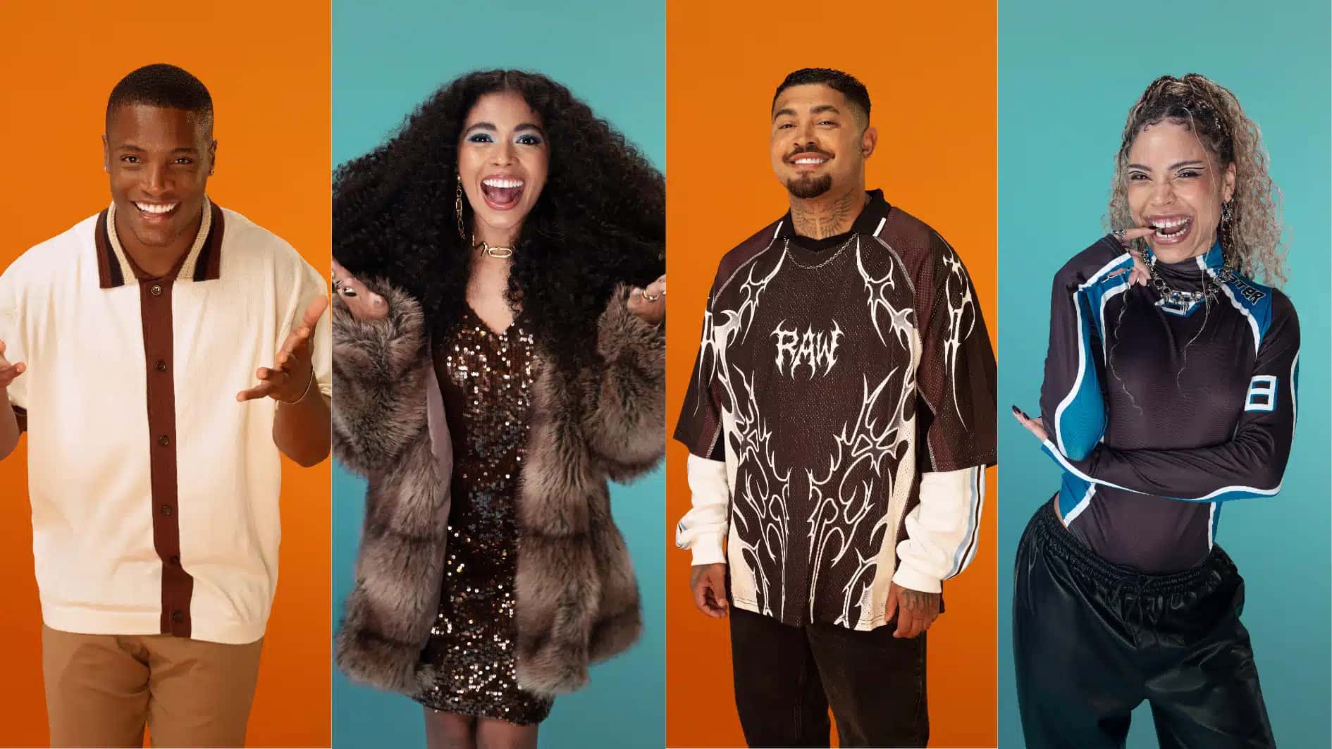 Uel, Tori, David Natel e Emma disputam uma vaga no Estrelas da Casa