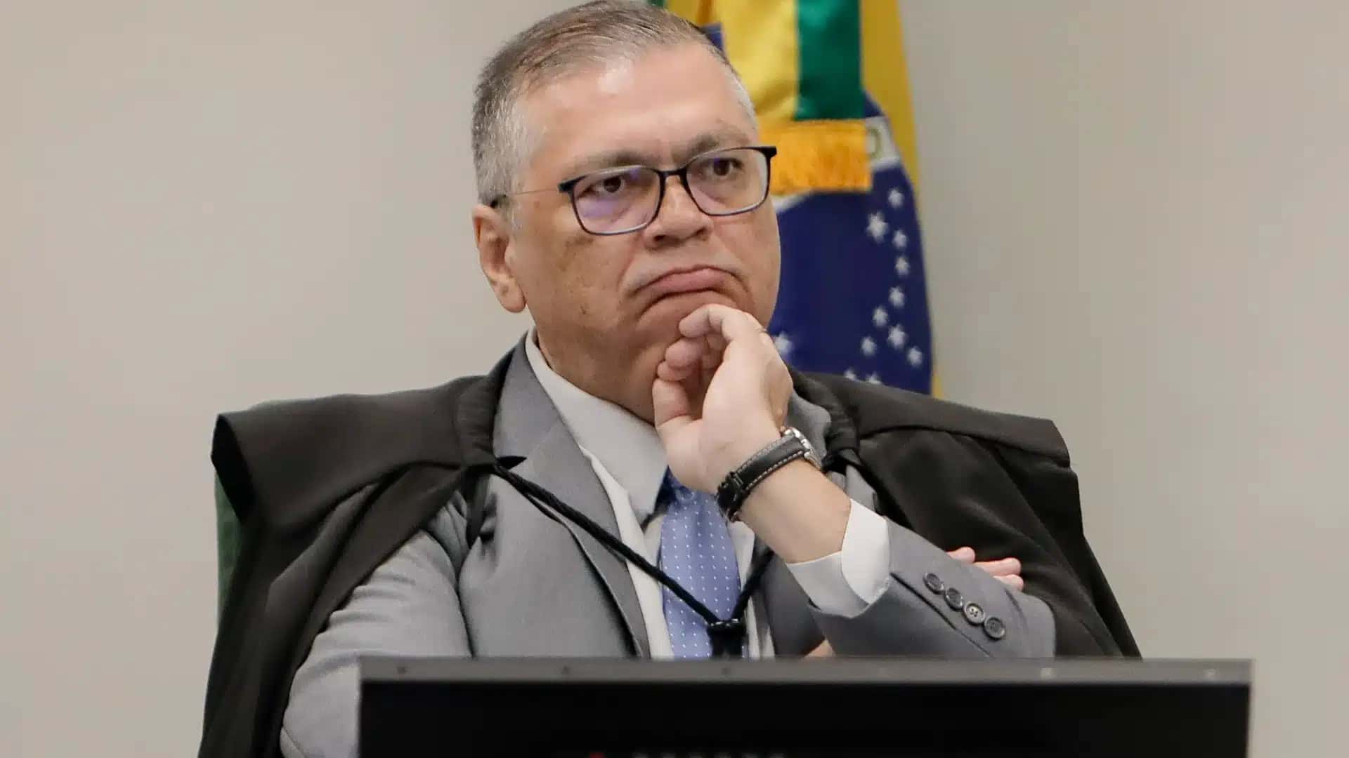 Flávio Dino conduz no STF processos relacionados às regras de transparência das emendas parlamentares | Sérgio Lima/Poder360 – 27.jun.2025