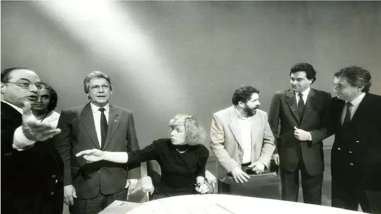 Debate das Eleições presidenciais de 1989, pela rede Bandeirantes de Televisão
