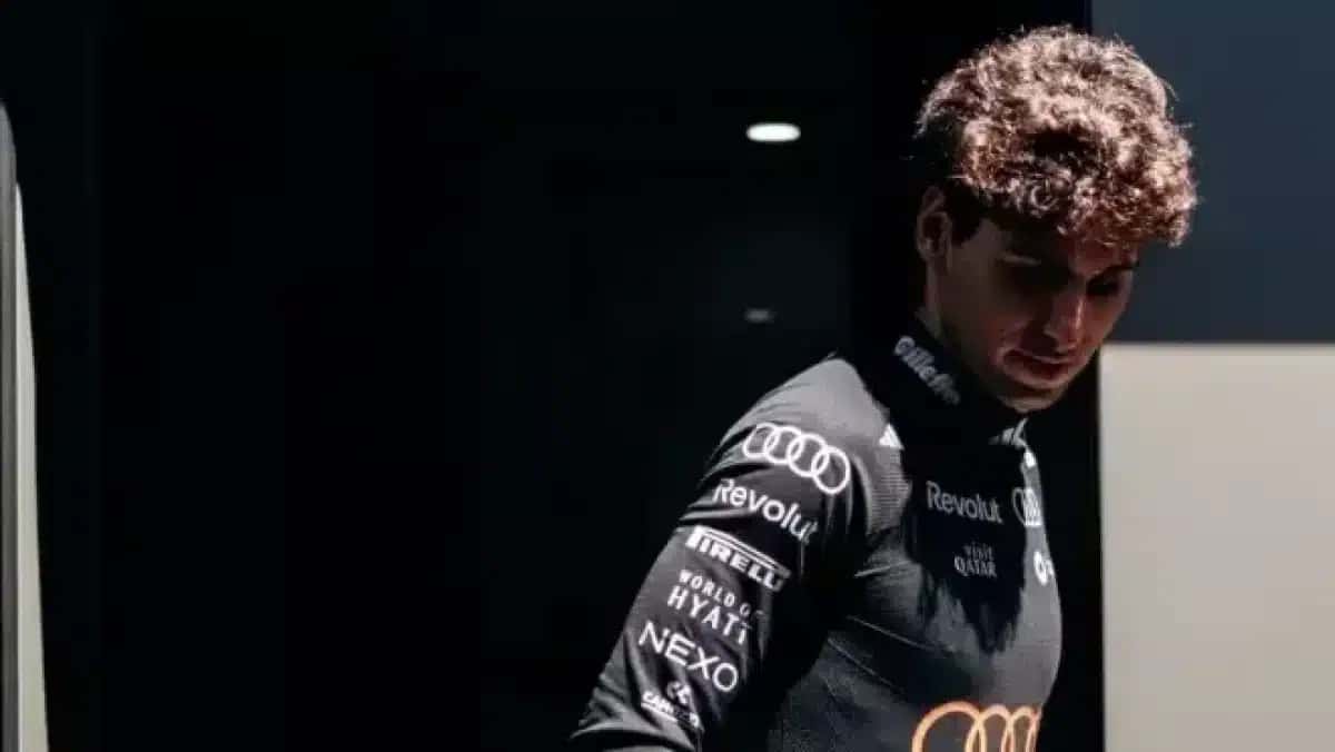 Gabriel Bortoleto, piloto da Audi na Fórmula 1