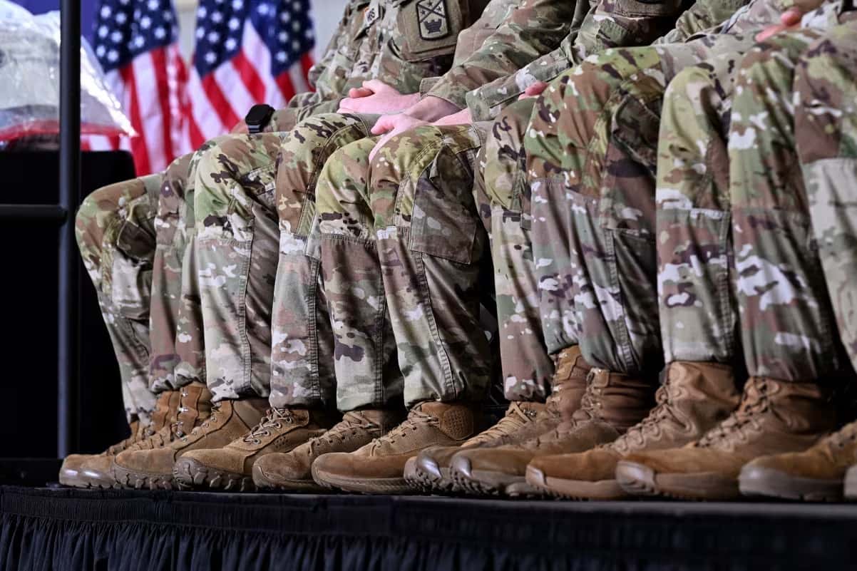 Soldados dos Estados Unidos