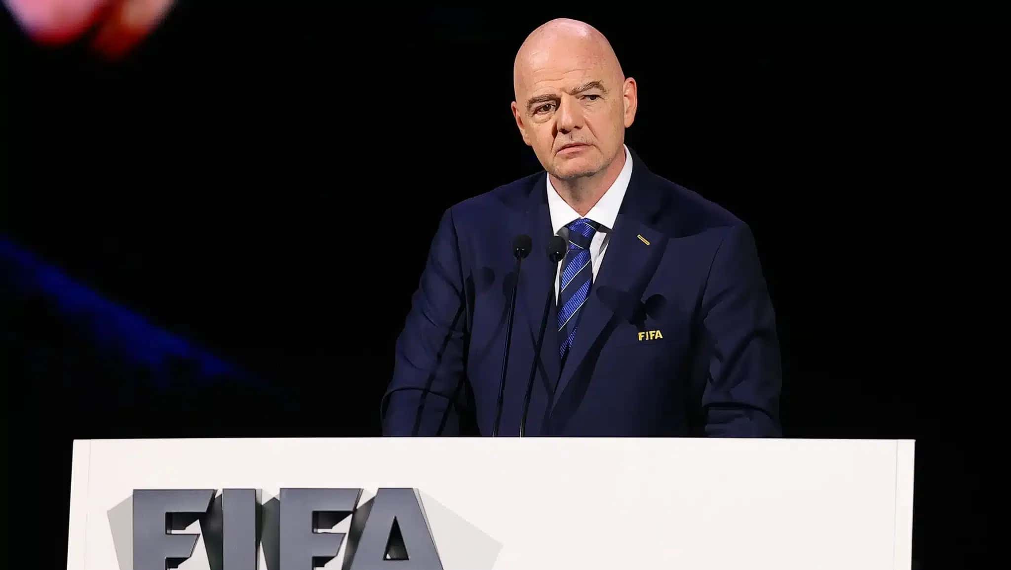 Gianni Infantino, presidente da Fifa