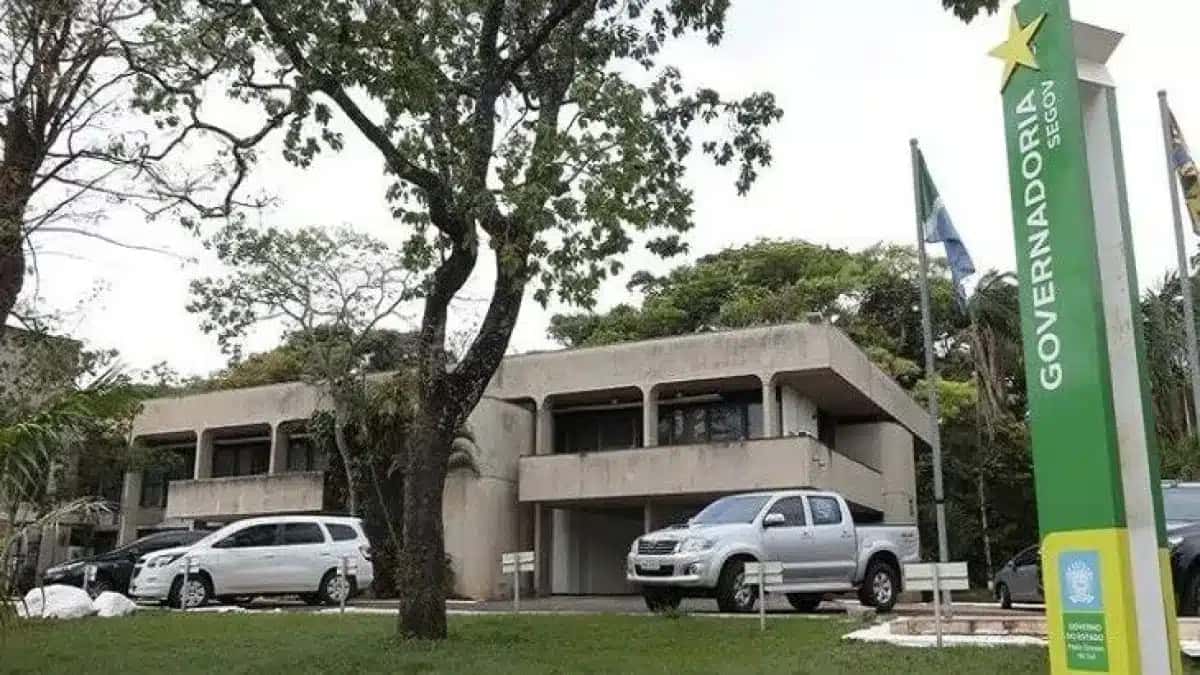 Governadoria, em Campo Grande, sede do governo de Mato Grosso do Sul