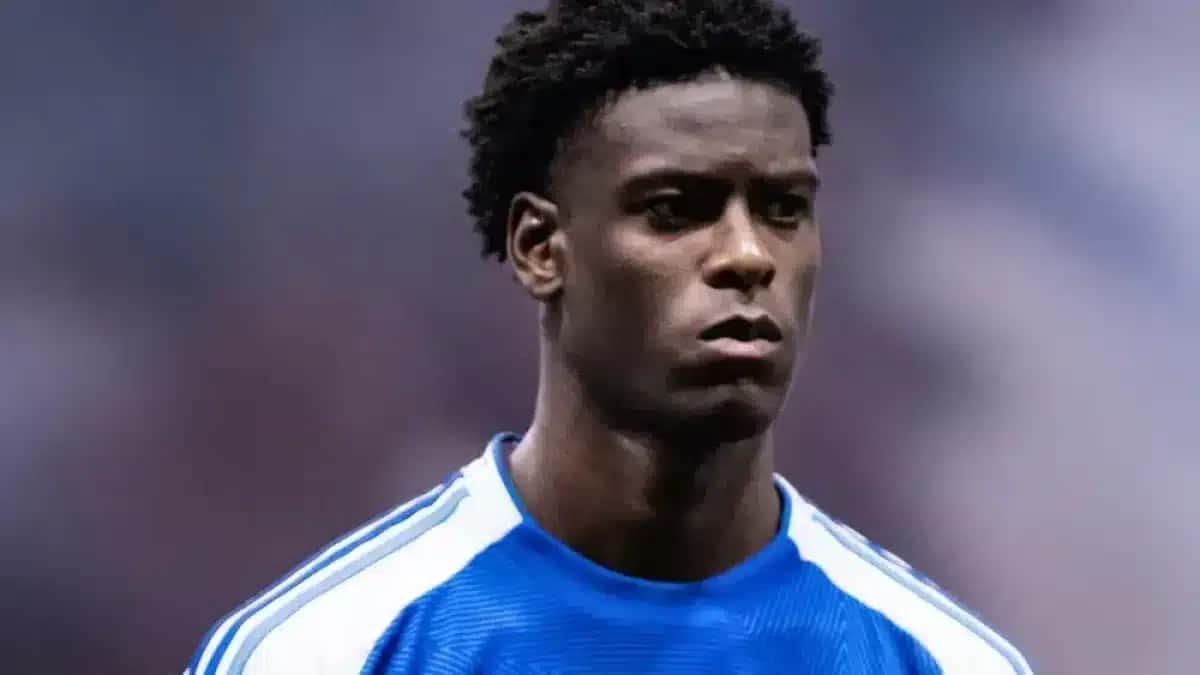 Jonathan Jesus, zagueiro do Cruzeiro
