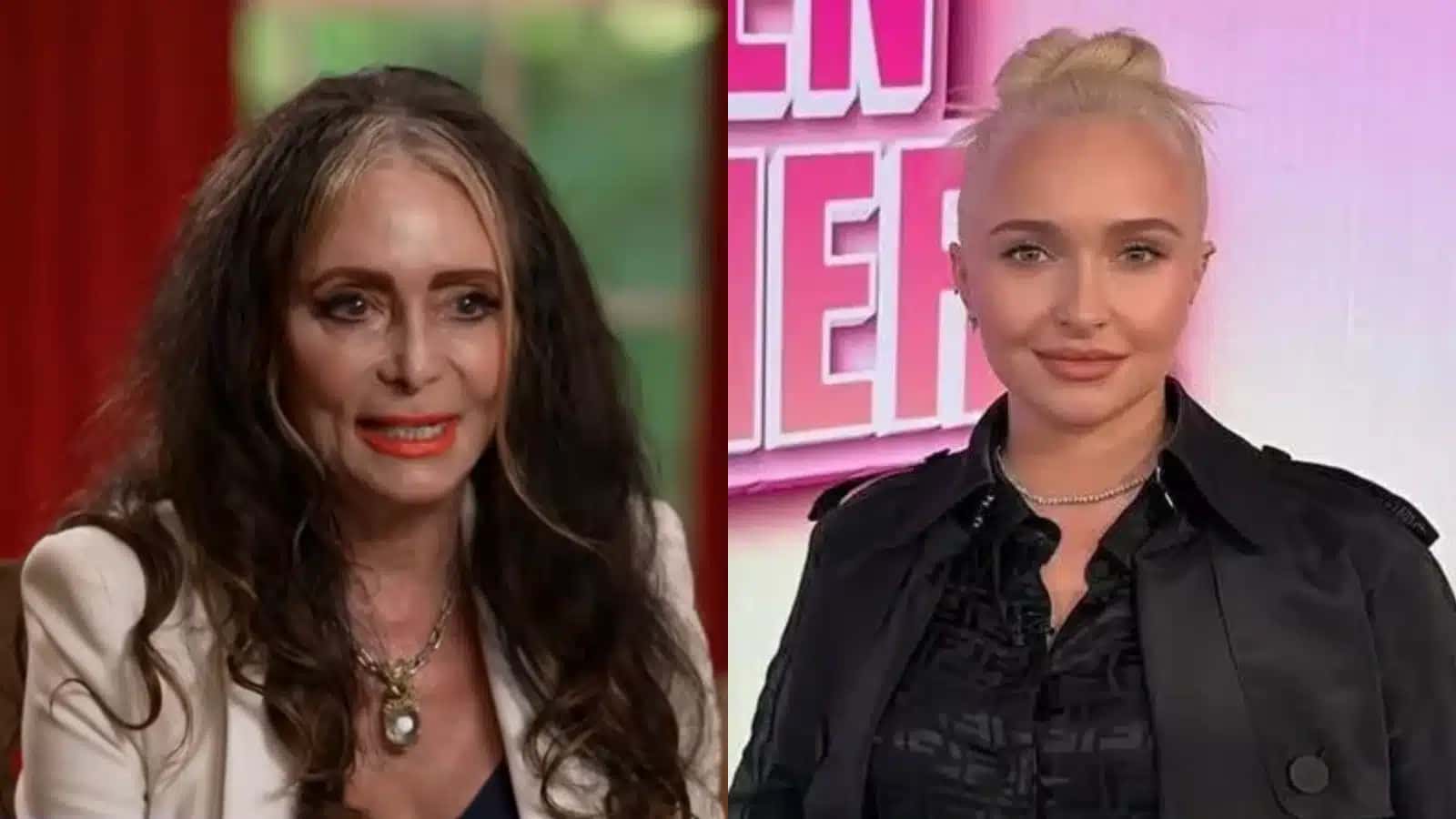 Lesley Vogel e Hayden Panettiere