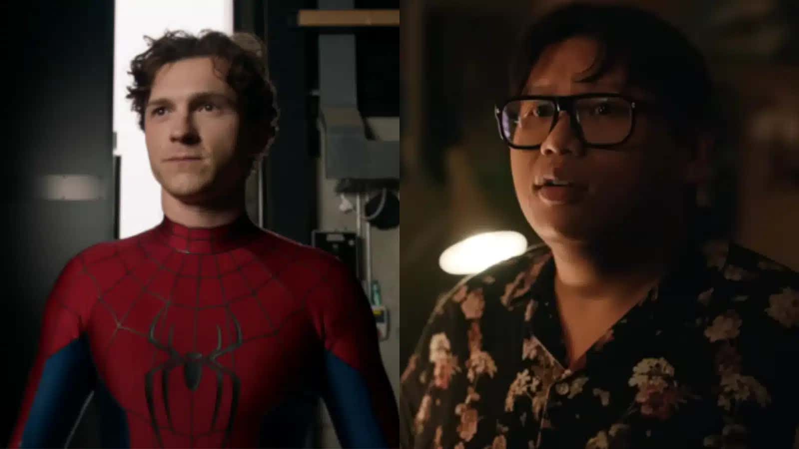 Tom Holland e Jacob Batalon interpretam os melhores amigos Peter e Ned em “Homem-Aranha”