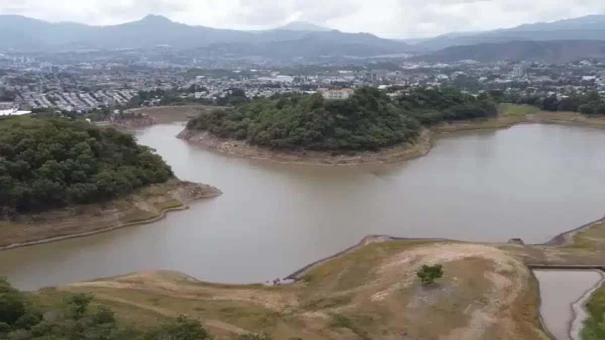 Capital de Honduras enfrentou uma seca sem precedentes