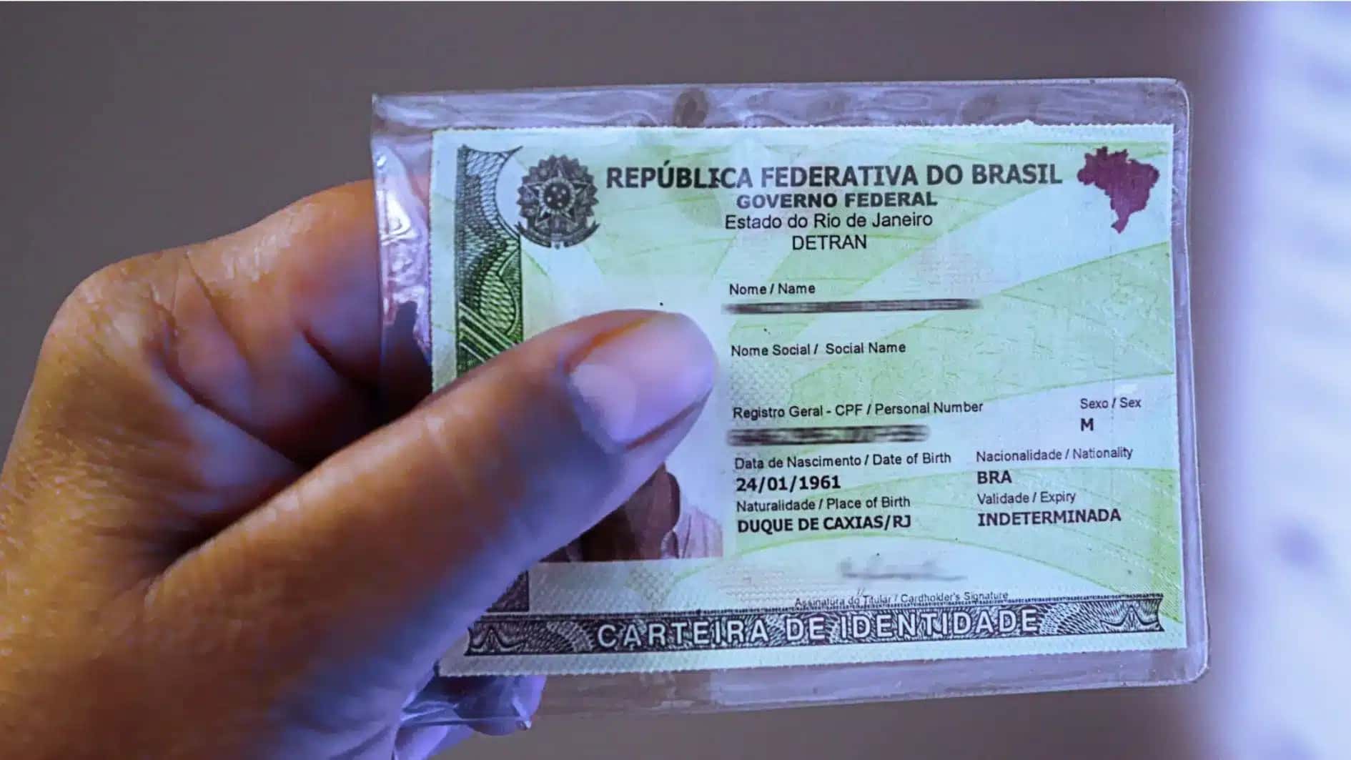 Carteira de Identidade Nacional (CIN)