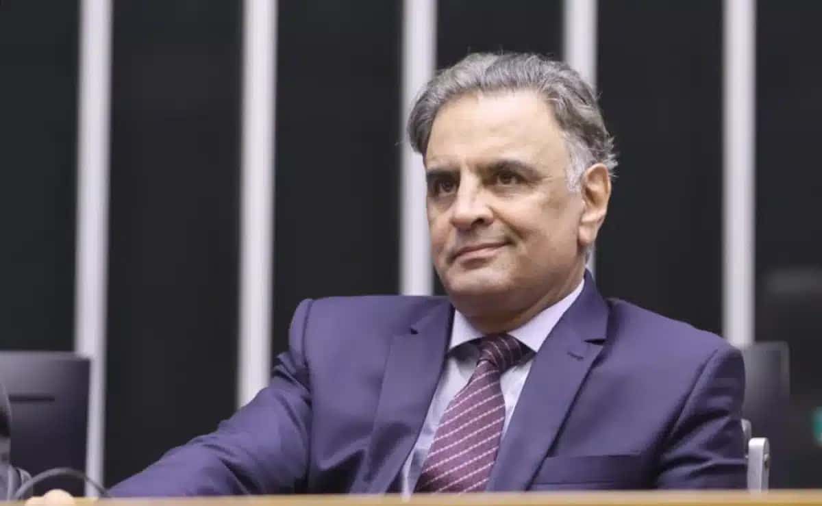 O deputado federal Aécio Neves. Foto: Marina Ramos/Câmara dos Deputados