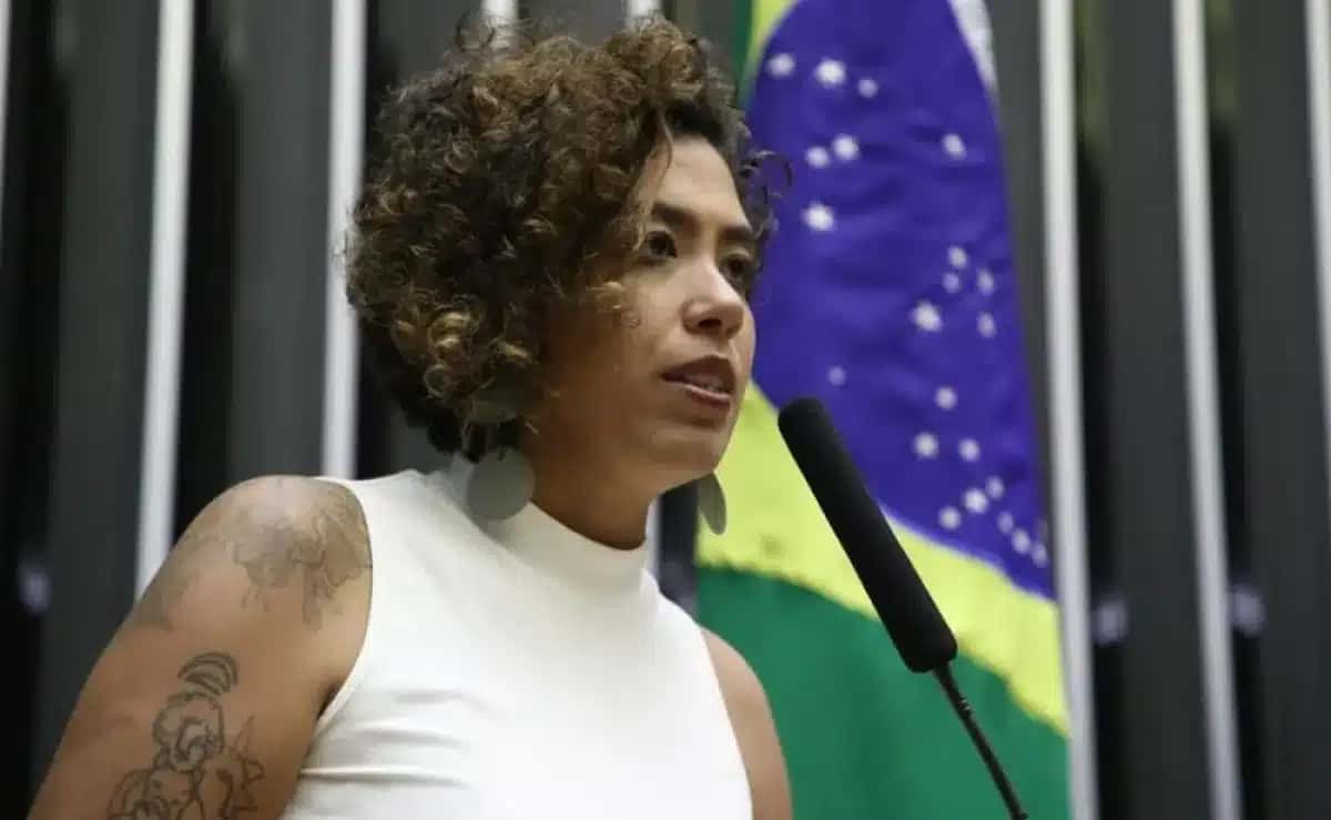 A deputada federal Talíria Petrone (PSOL-RJ)