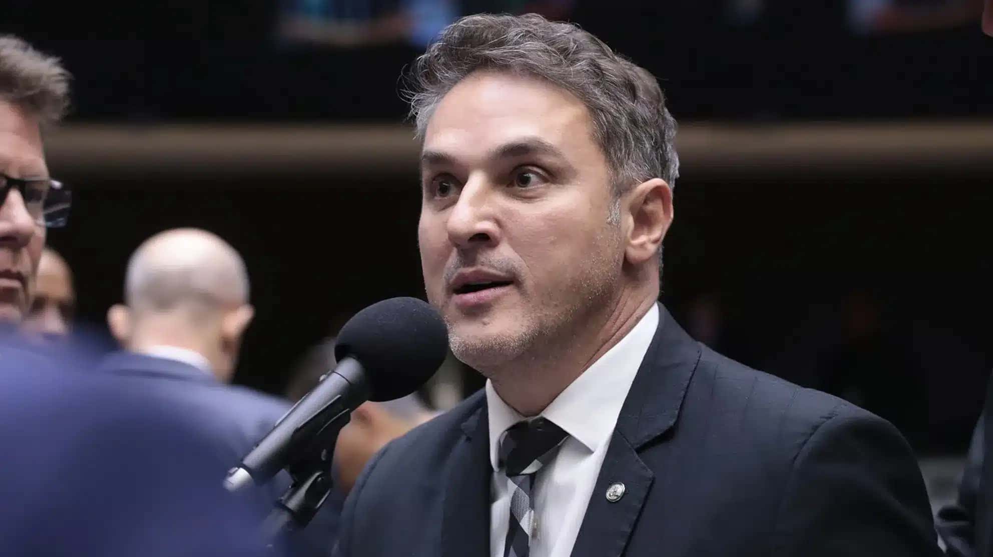 O deputado federal Zucco (PL-RS)