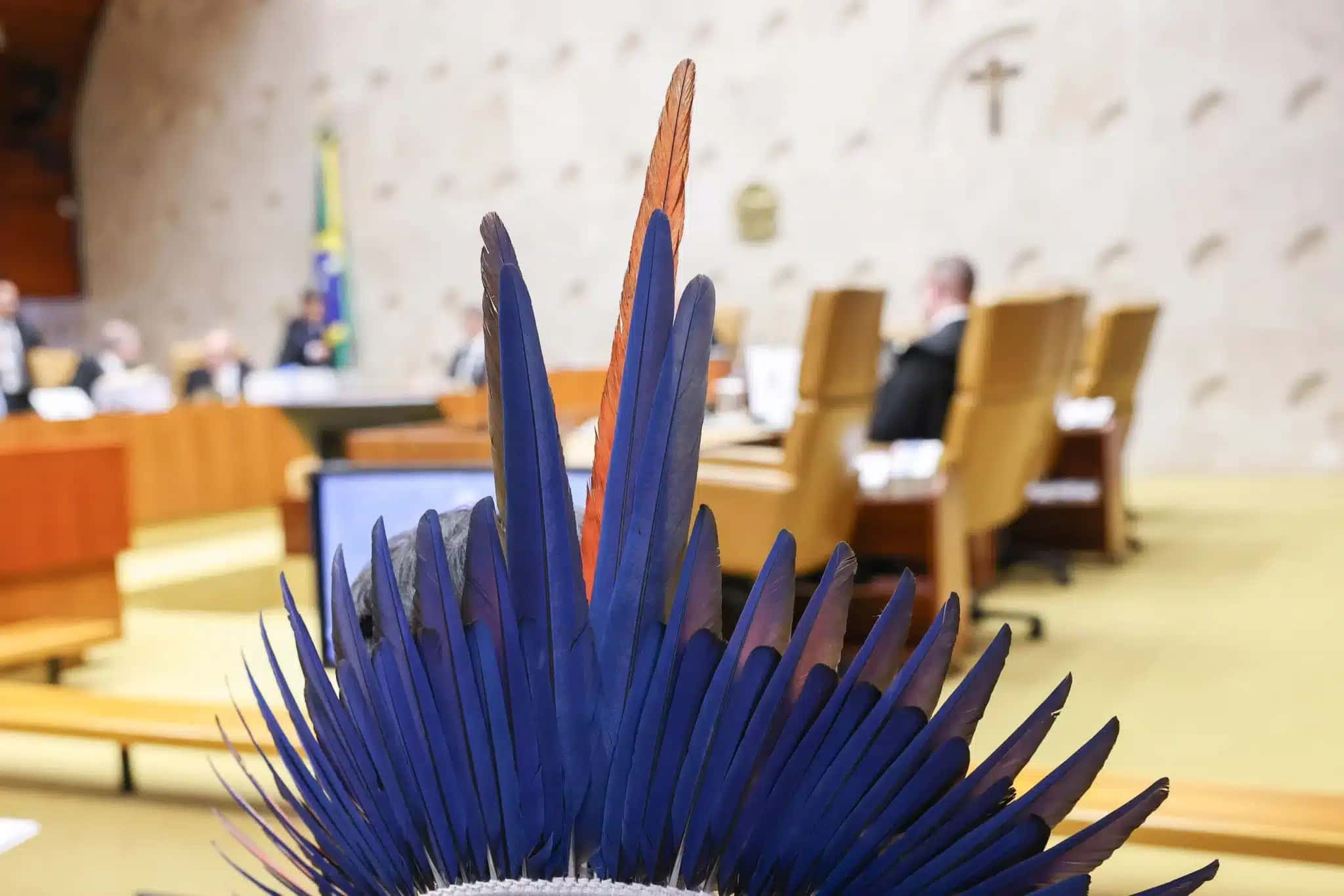 Sessão plenária do STF